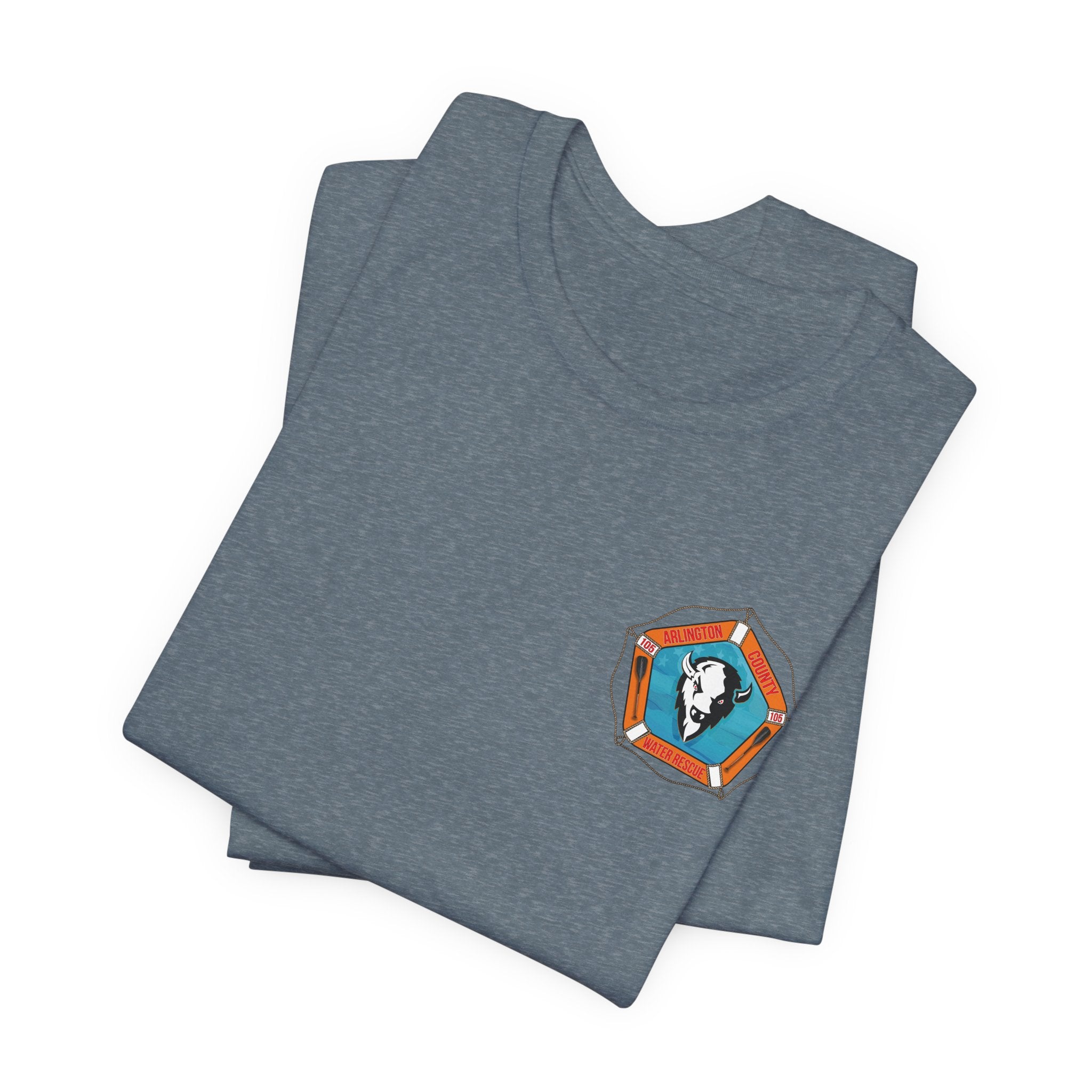 Water Rescue Arlington - Bella+Canvas Soft Unisex Tee