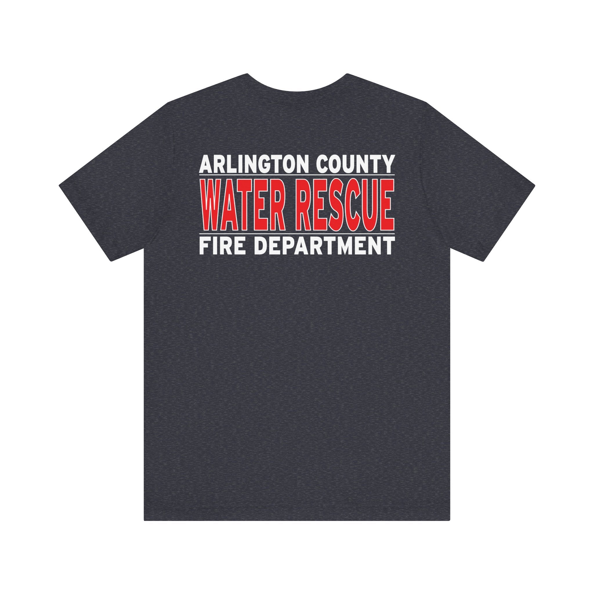 Water Rescue Arlington - Bella+Canvas Soft Unisex Tee
