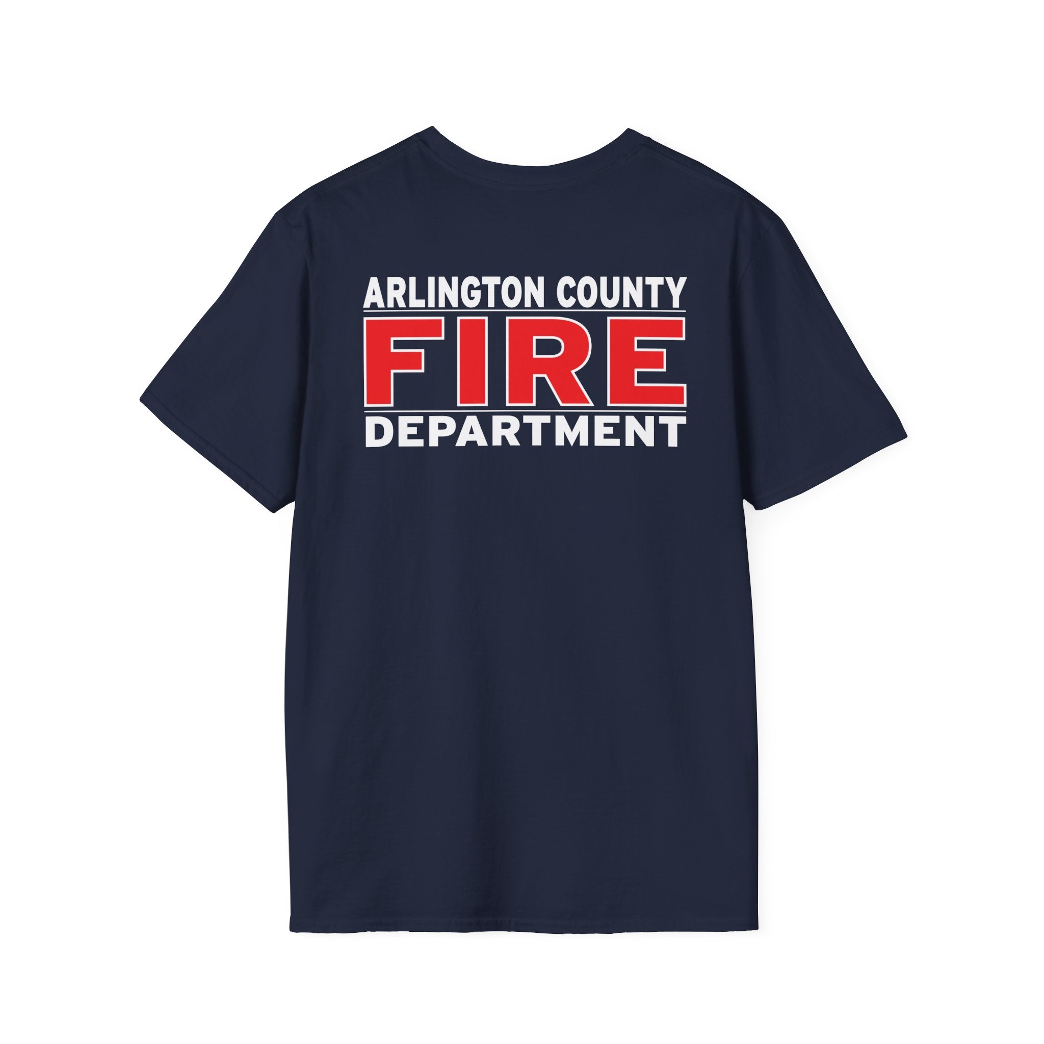 Copy of Station 5 Arlington (version 2) - Gildan Soft Cotton Softstyle T-Shirt