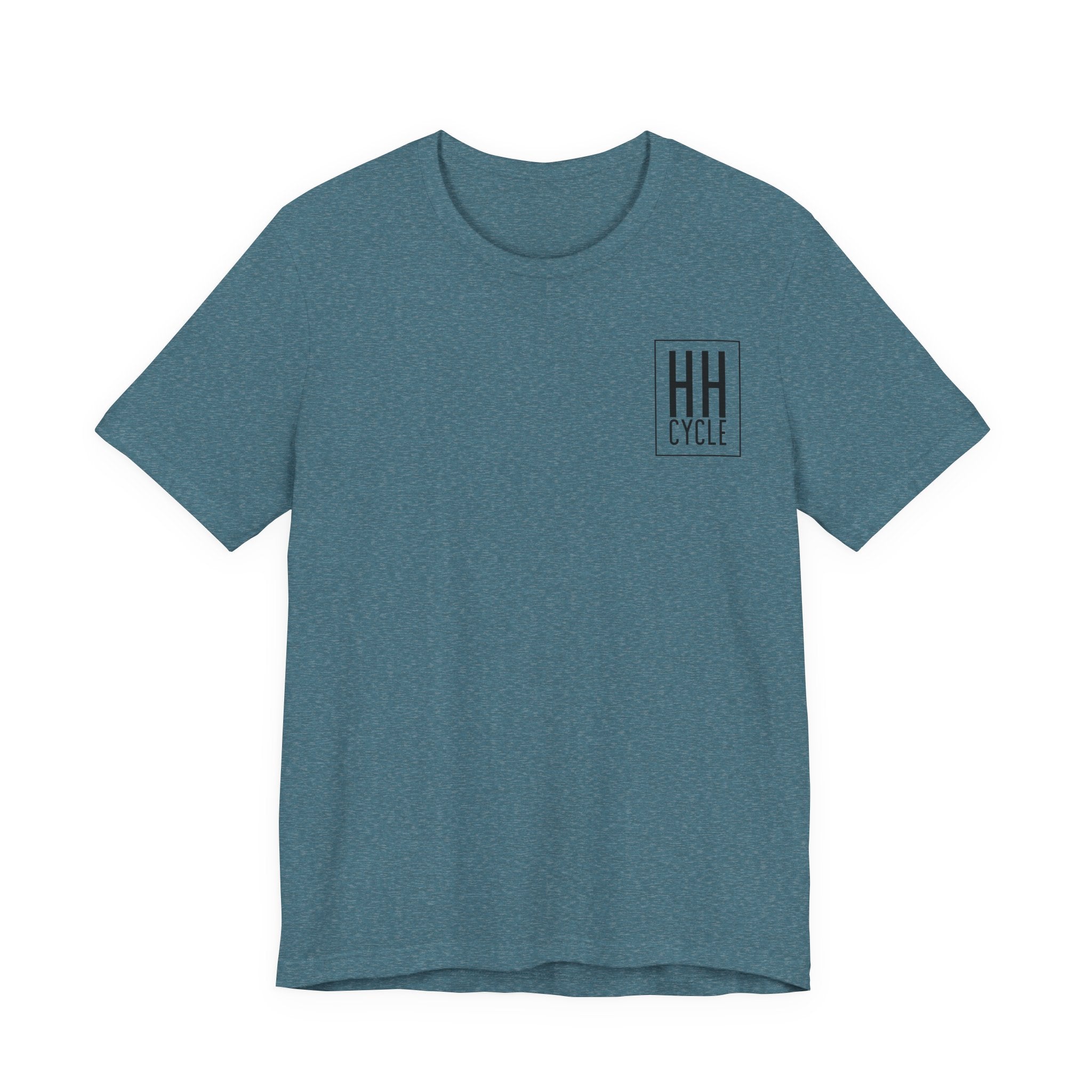 HH Cycle Work Hard light colors - Unisex Jersey Short Sleeve Tee
