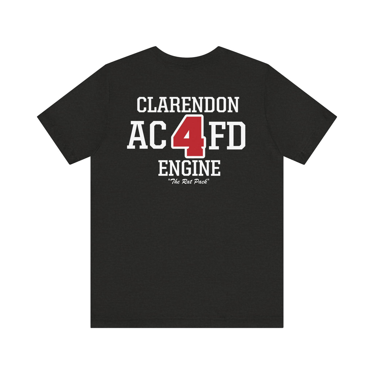 Engine 4 Clarendon - Bella+Canvas Soft Unisex Tee