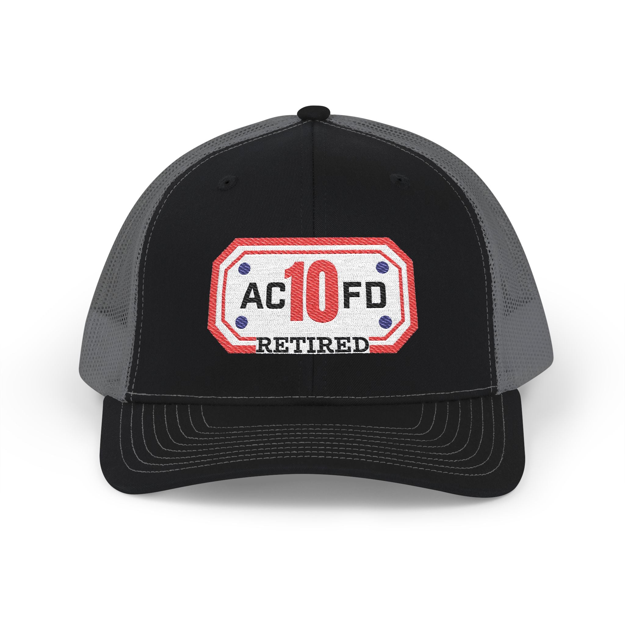 Retired ACFD Engine 10 - Snapback Trucker (Richardson 112 Style Hat)