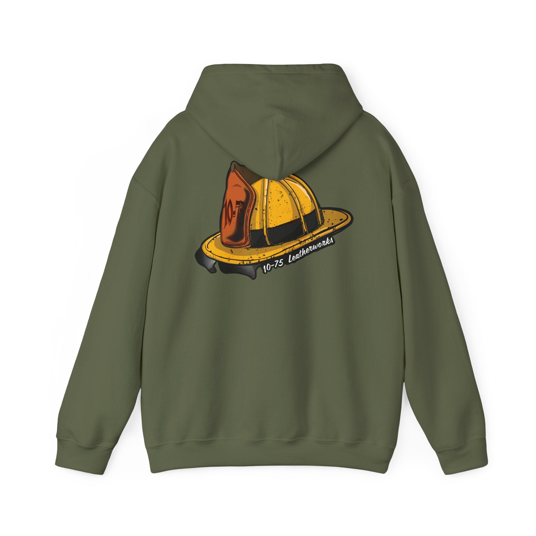 1075 Leatherworks - Heavy Blend™ Hooded Sweatshirt