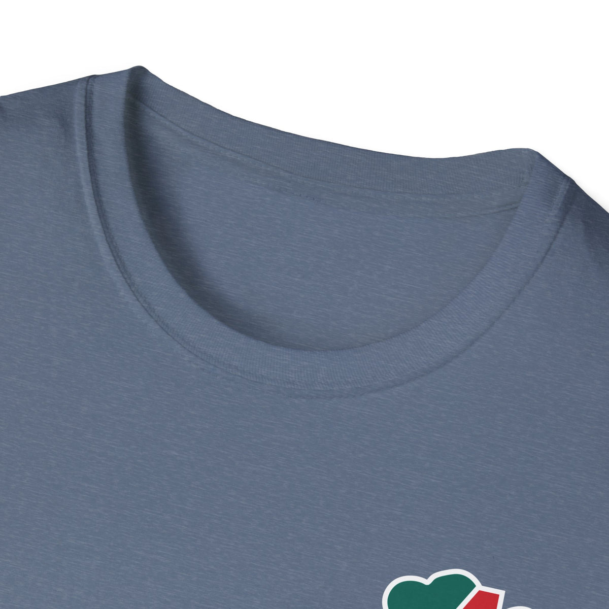 Station 4 Clover front / acfd clover back - Gildan Soft Cotton Softstyle T-Shirt
