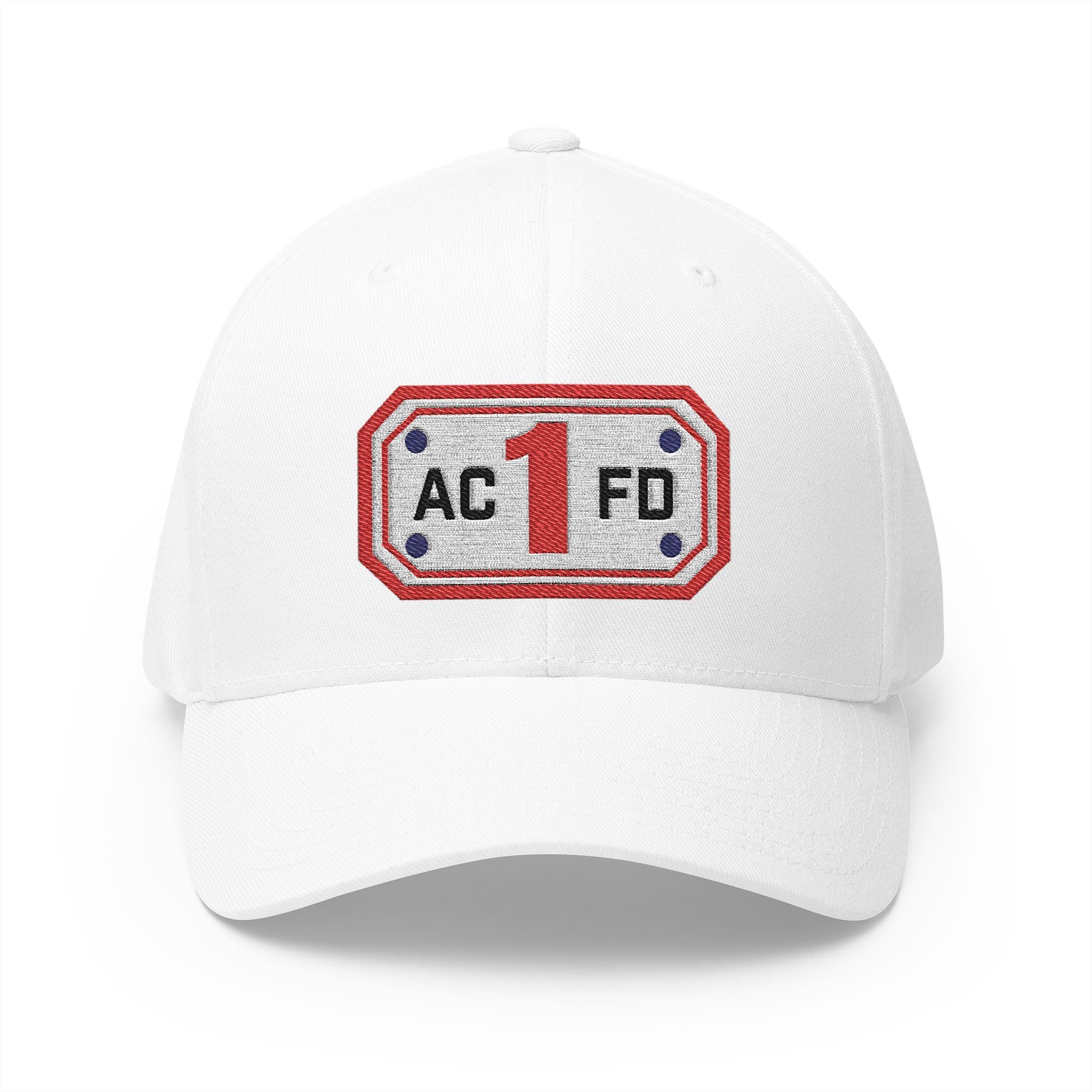 Arlington Engine 1 - FLEXFIT Closed-Back Structured Cap (Embroidery)
