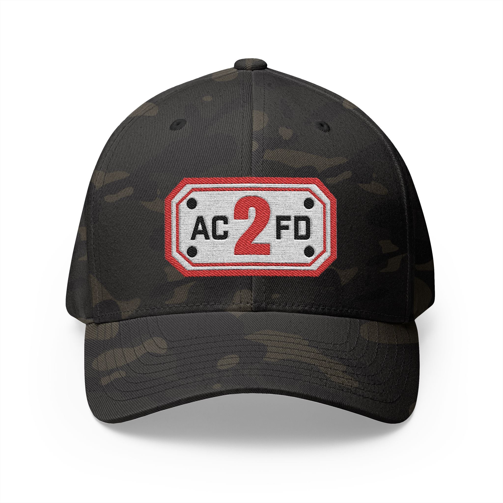 Arlington Engine 2 - FLEXFIT Closed-Back Structured Cap (Embroidery)