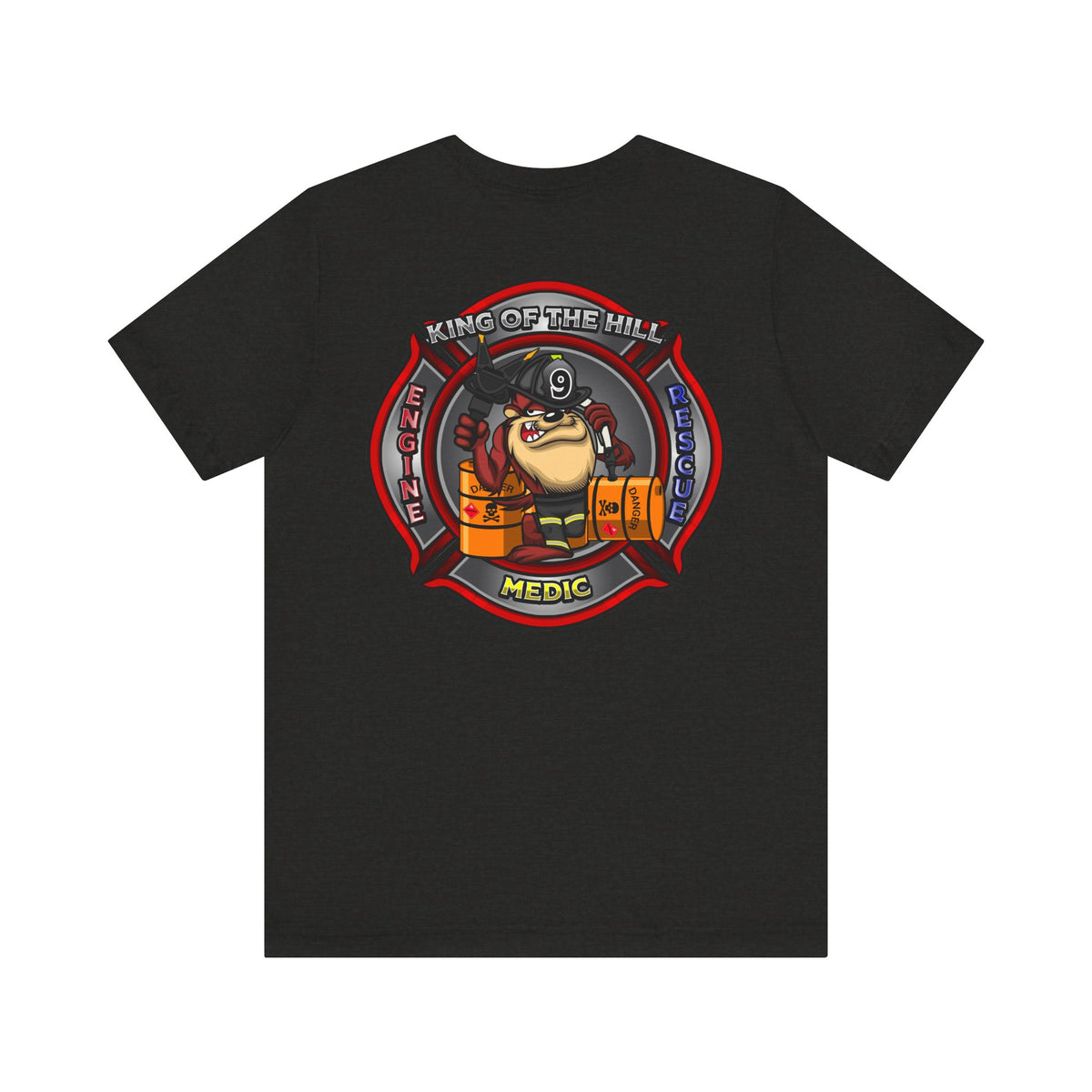 Arlington Station 9 - Bella+Canvas Soft Unisex Tee