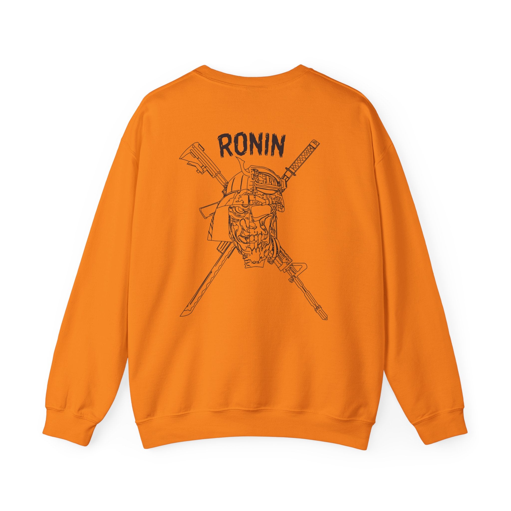 Charlie 2 Ronin (blackLogo) - Gildan Unisex Heavy Blend™ Crewneck Sweatshirt