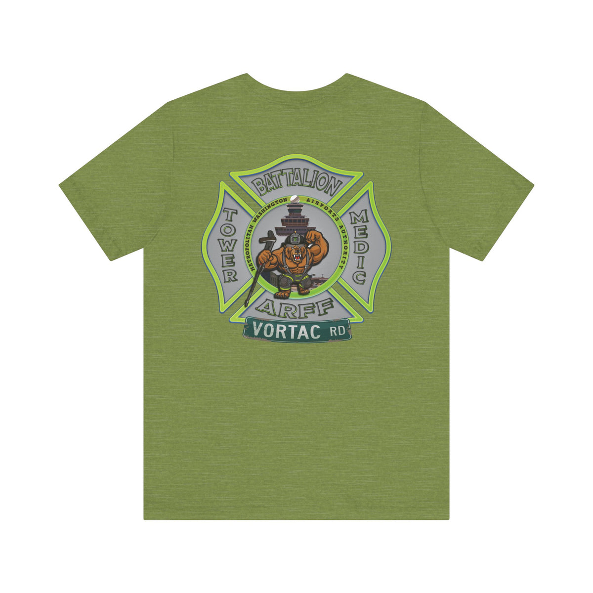 MWAA 302 The Real Dulles South Shirt - Bella+Canvas Soft Cotton Unisex Tee
