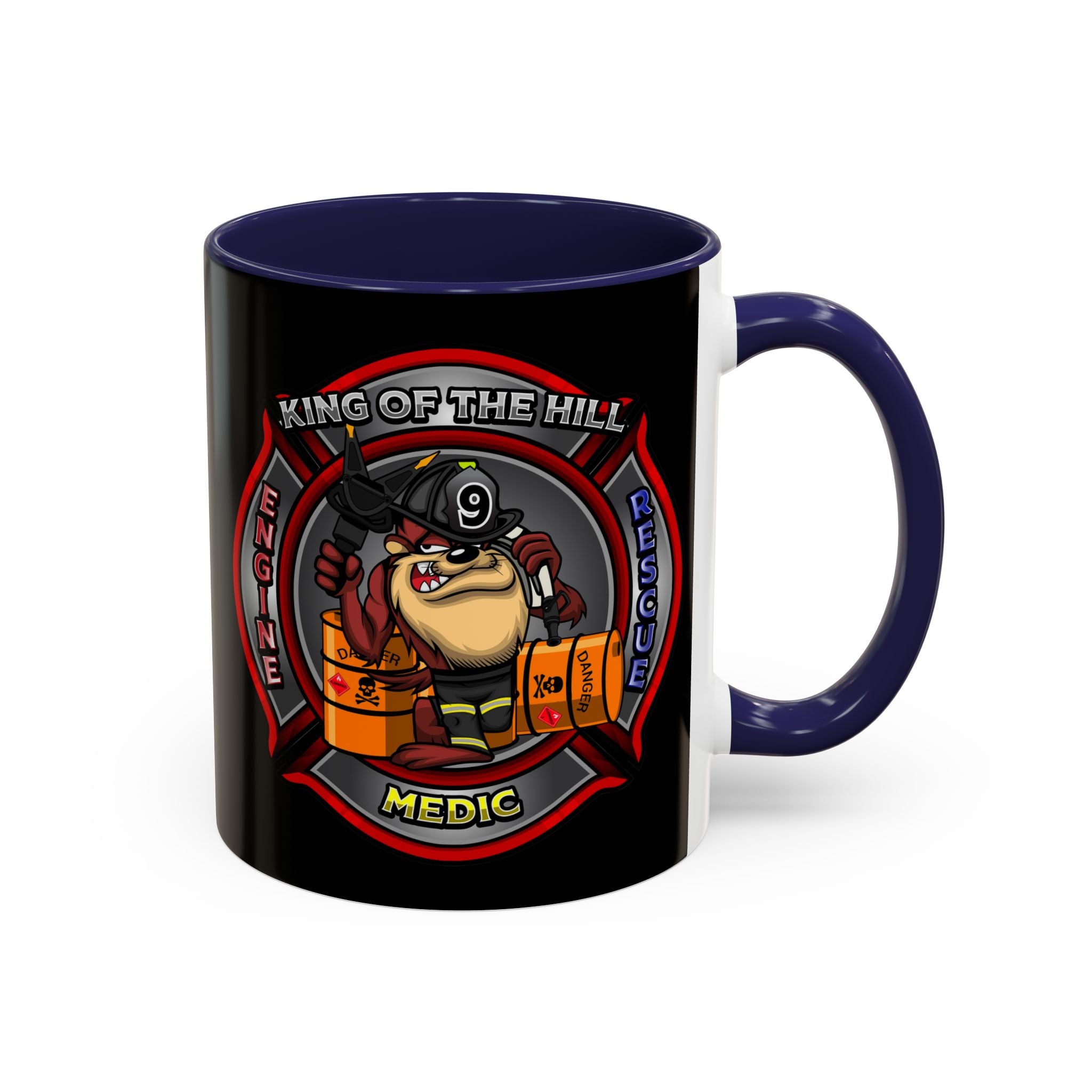 Arlington Station 9 black Coffee Mug (11oz)