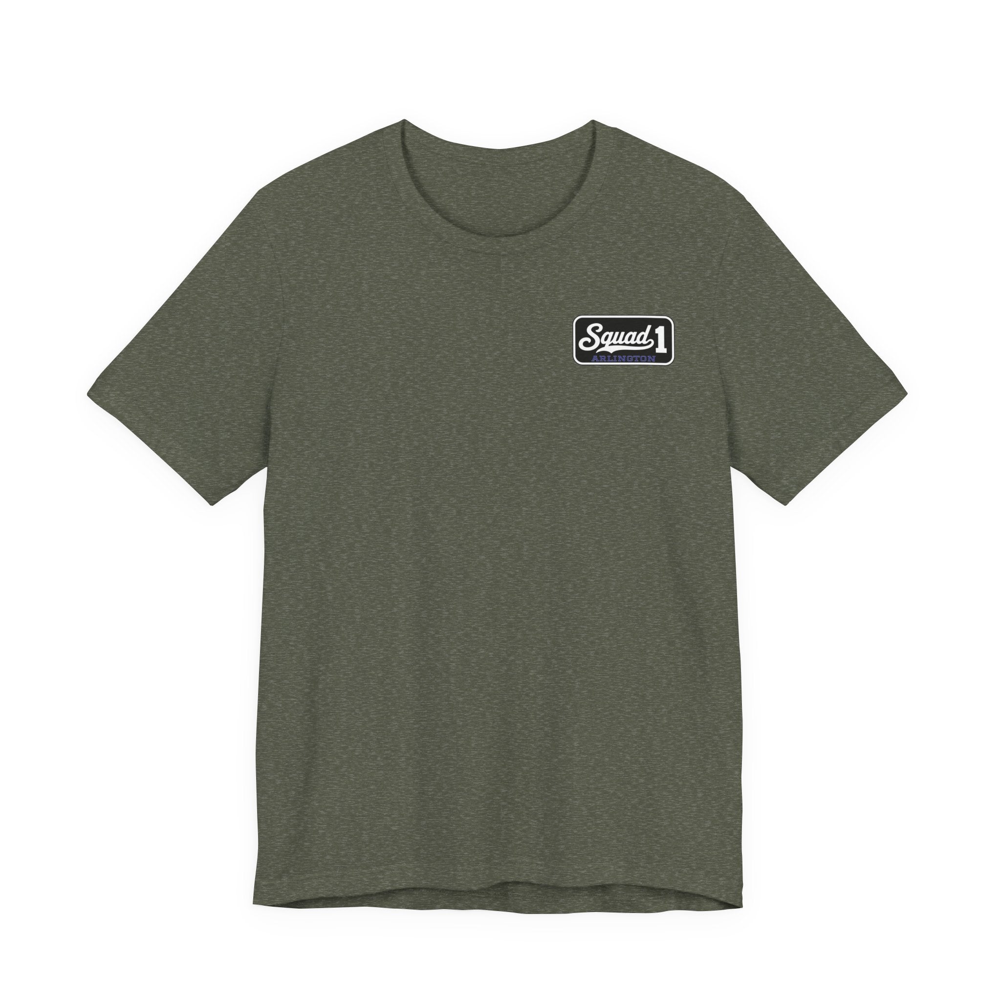 Arlington Squad 1 - Bella+Canvas Soft Unisex Tee