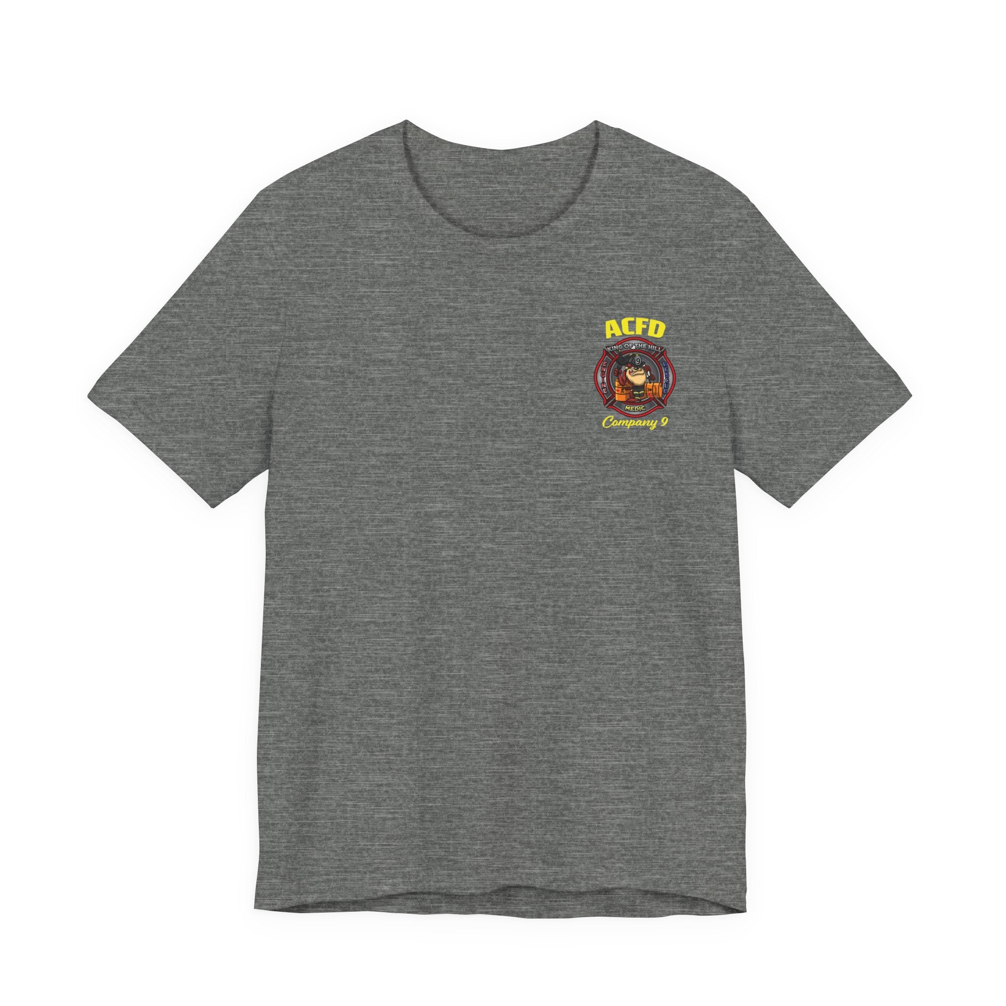 Station 9 Officer Engine - Bella+Canvas Soft Unisex Tee
