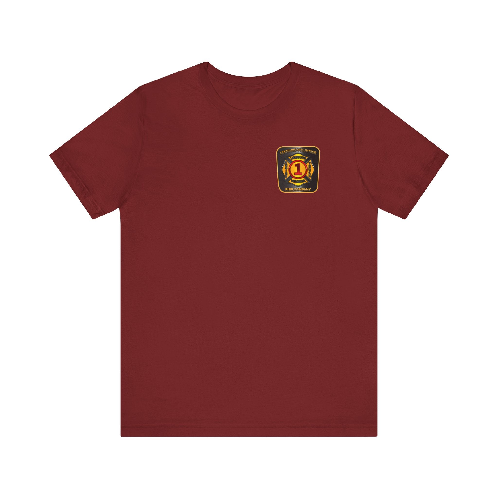 Leesburg VFC Option 1 - Bella+Canvas Soft Unisex Tee