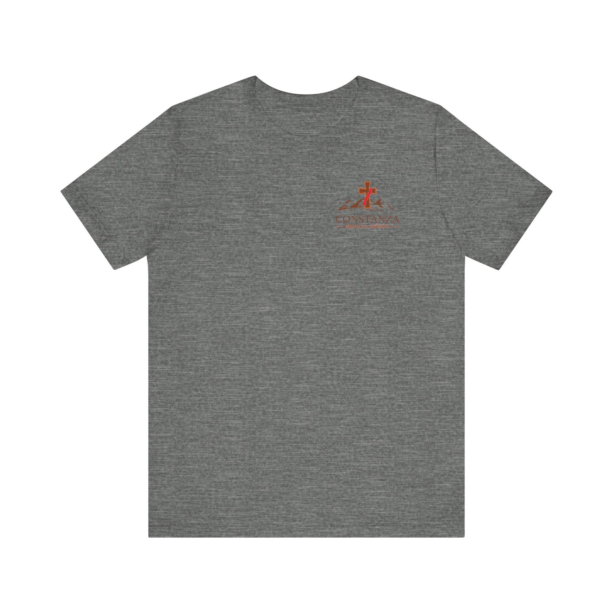 Old Guy Construction - Bella+Canvas Soft Unisex Tee