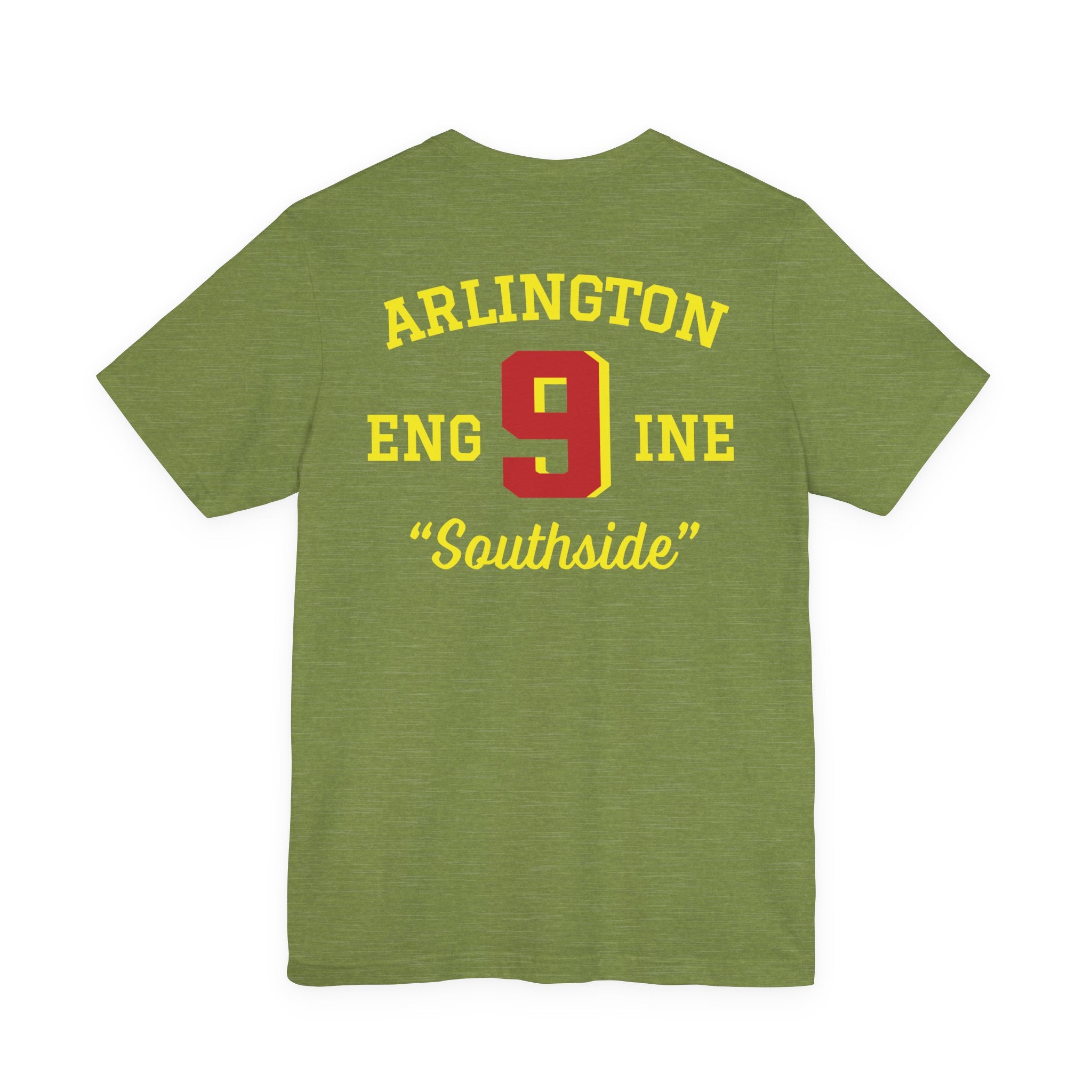 Station 9 Officer Engine - Bella+Canvas Soft Unisex Tee