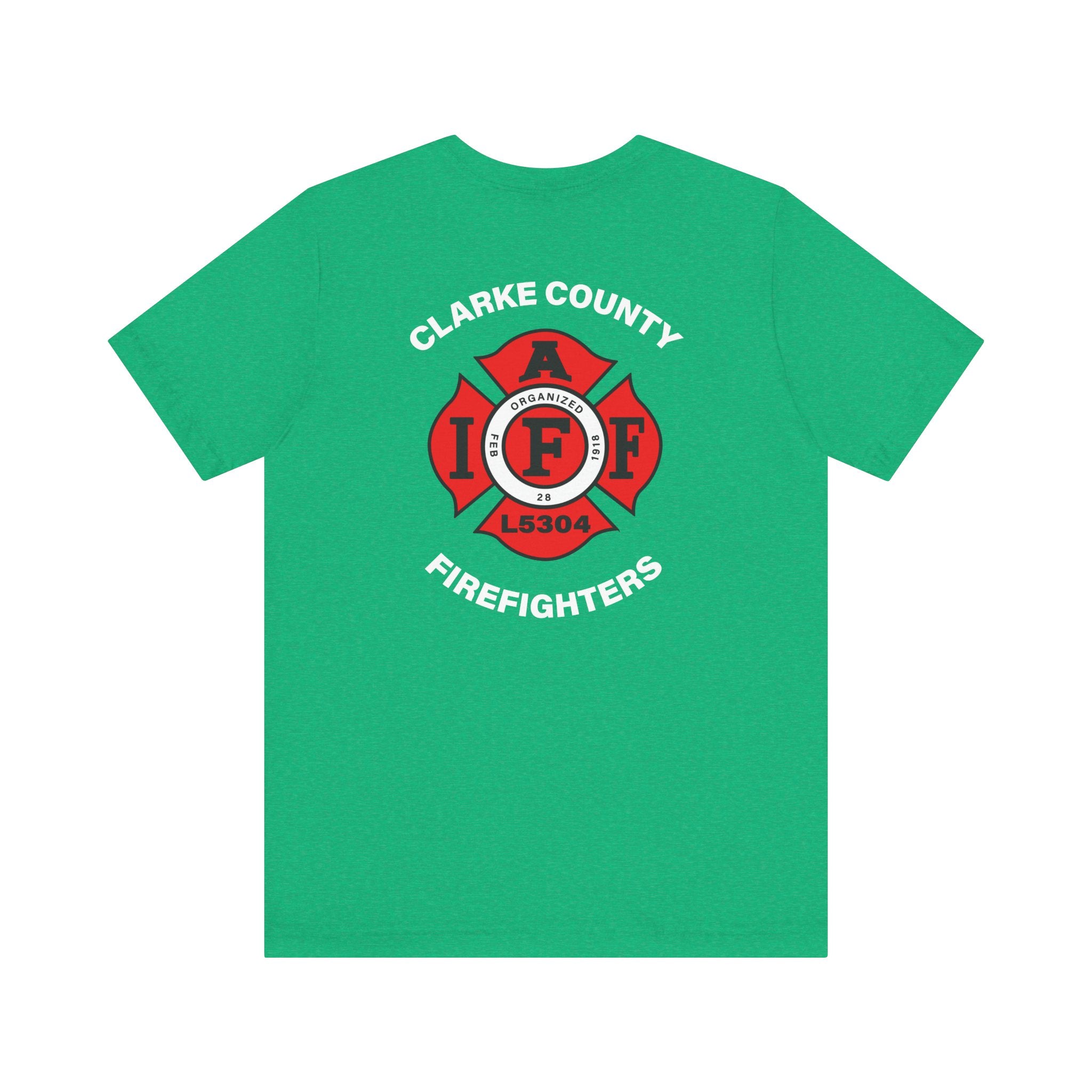 Clarke County Local 5304 (Portion of Proceeds go to Local 5304) - Bella+Canvas Soft Jersey Cotton Unisex Tee