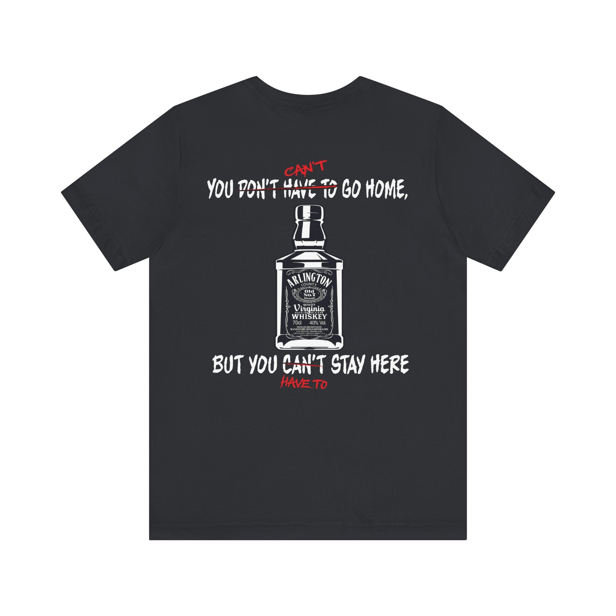 Arlington Whiskey - Bella+Canvas Soft Unisex Tee