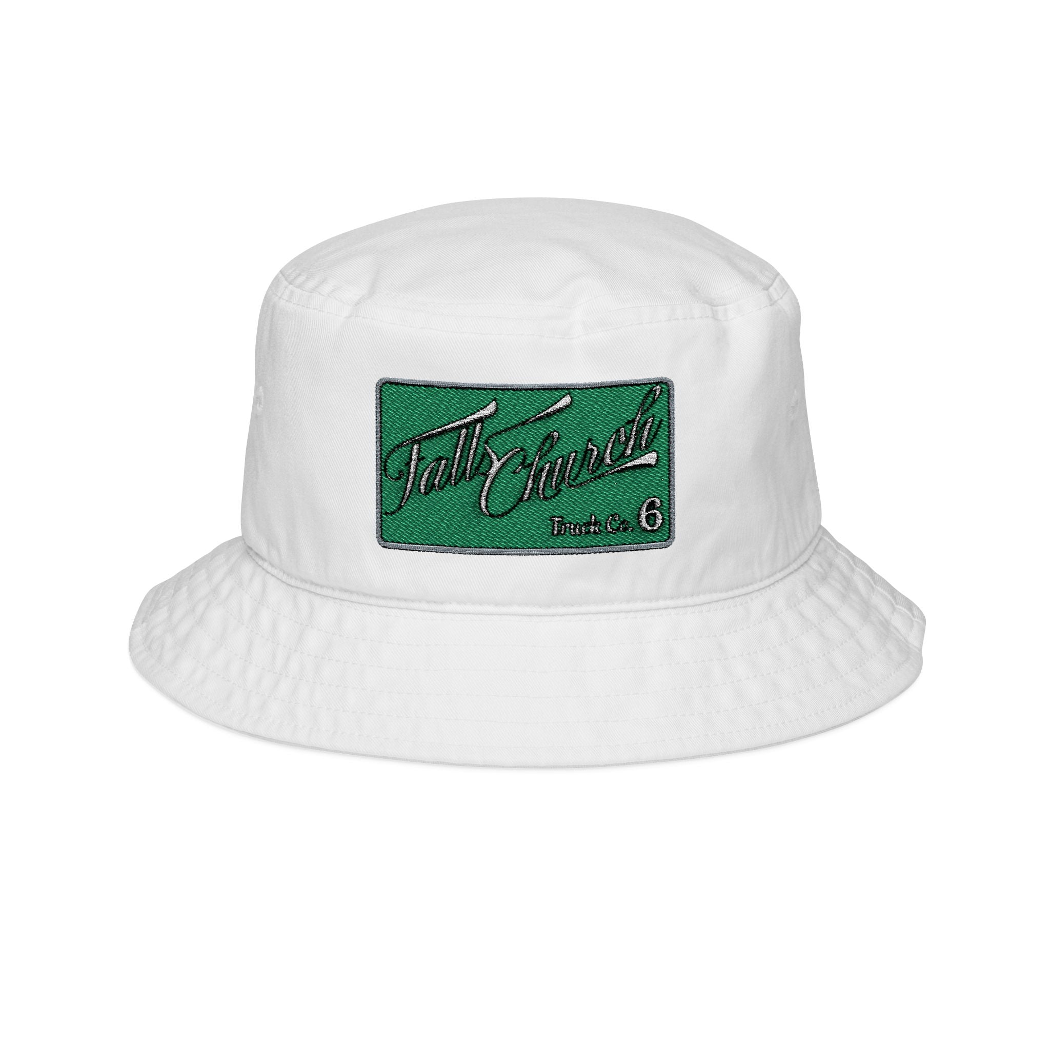 Falls Church Truck co 6 - Bucket Hat (Embroidery)