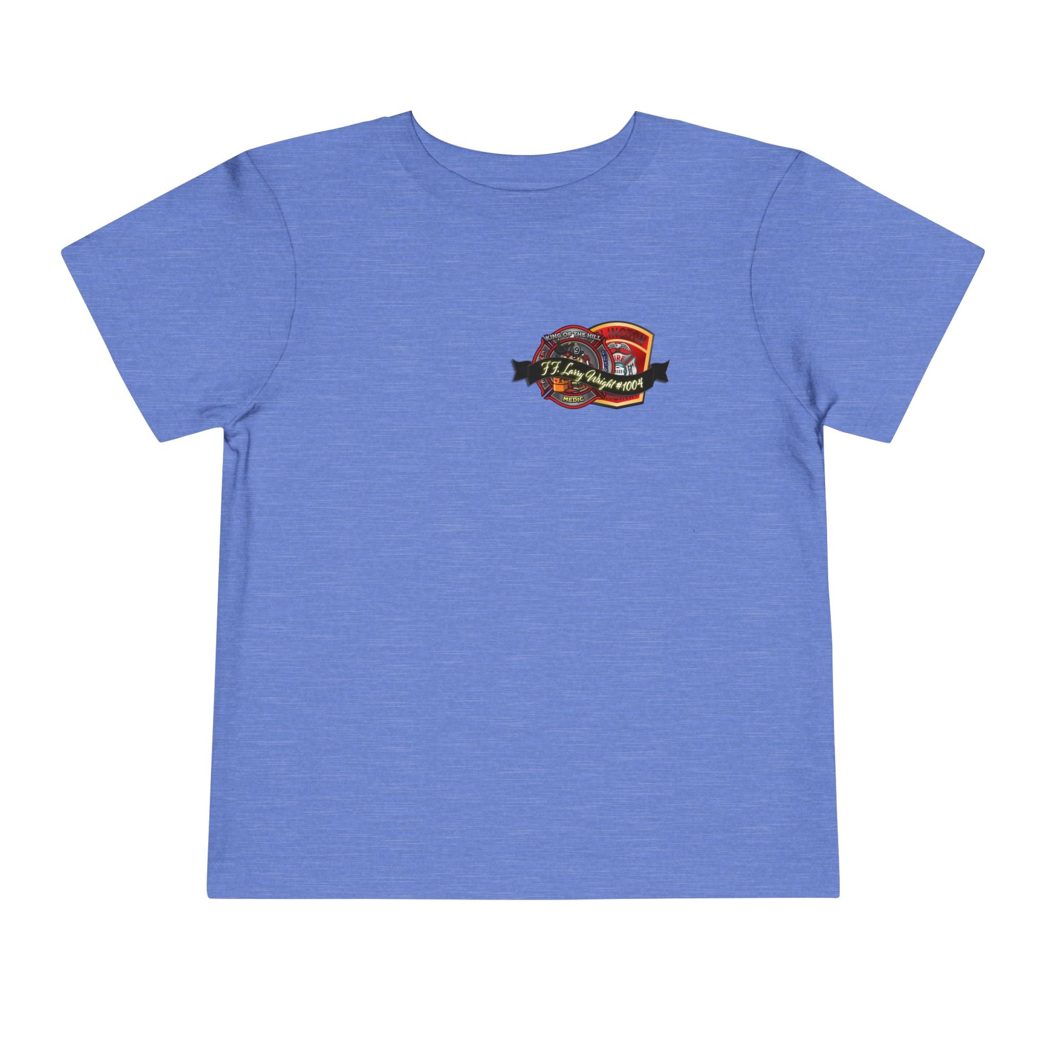 Toddler- Larry Wright Memorial Shirts - Toddler Bella-Canvas Short Sleeve Tee