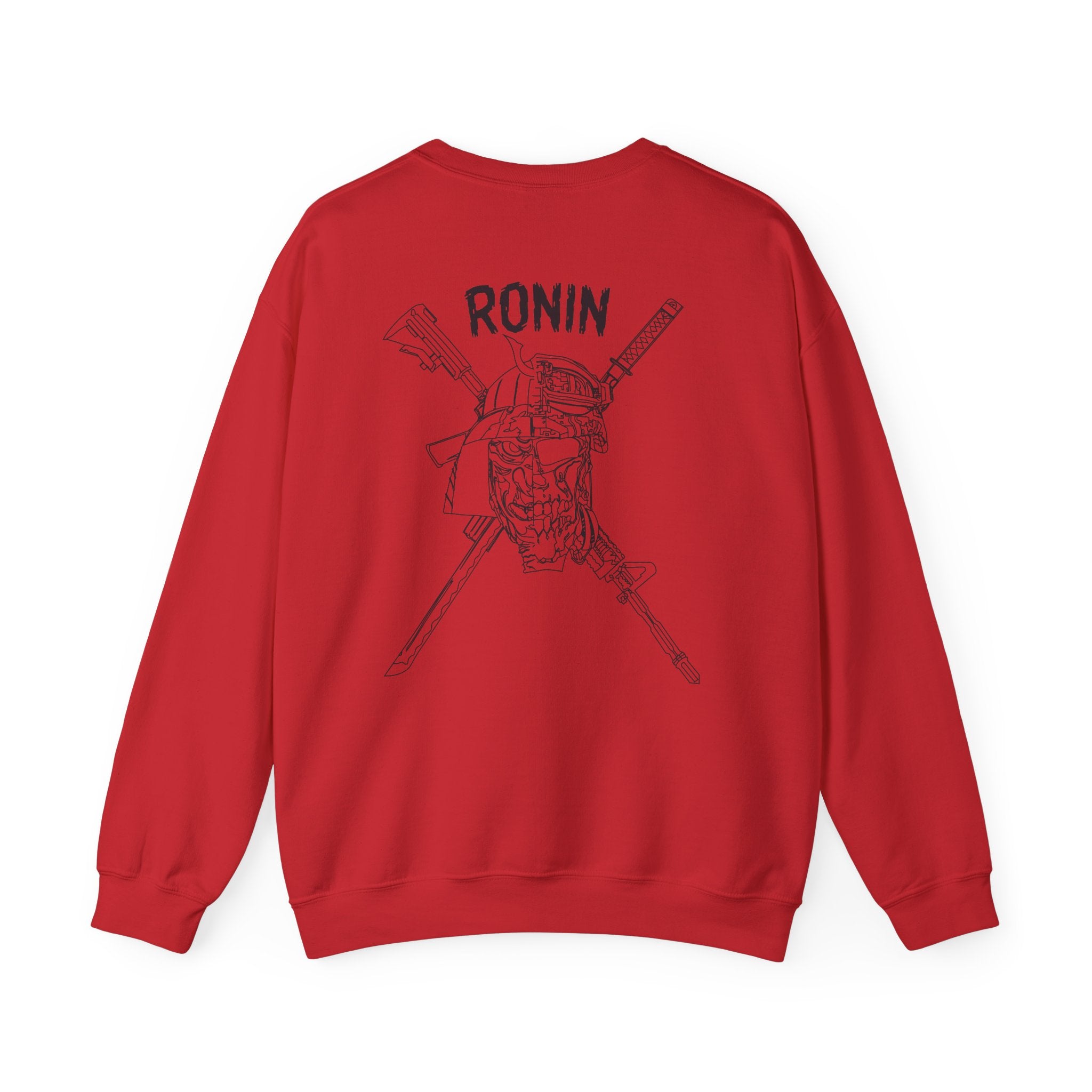 Charlie 2 Ronin (blackLogo) - Gildan Unisex Heavy Blend™ Crewneck Sweatshirt