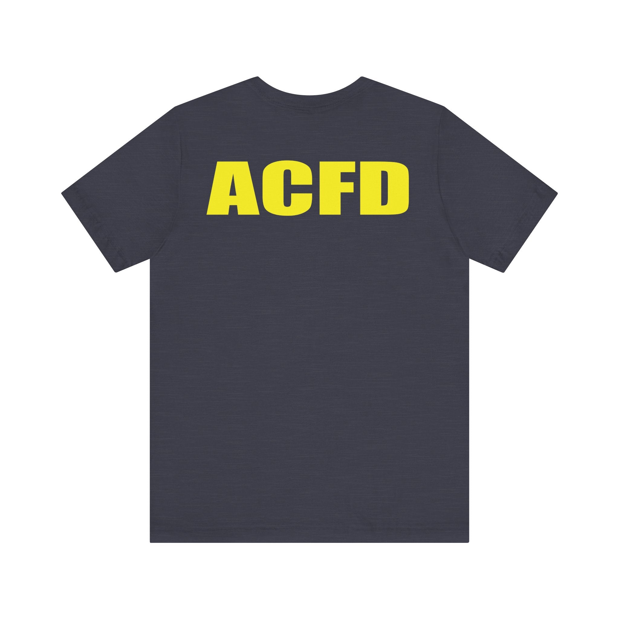 Station 3 Rhino Logo Officer - Bella+Canvas Soft Unisex Tee