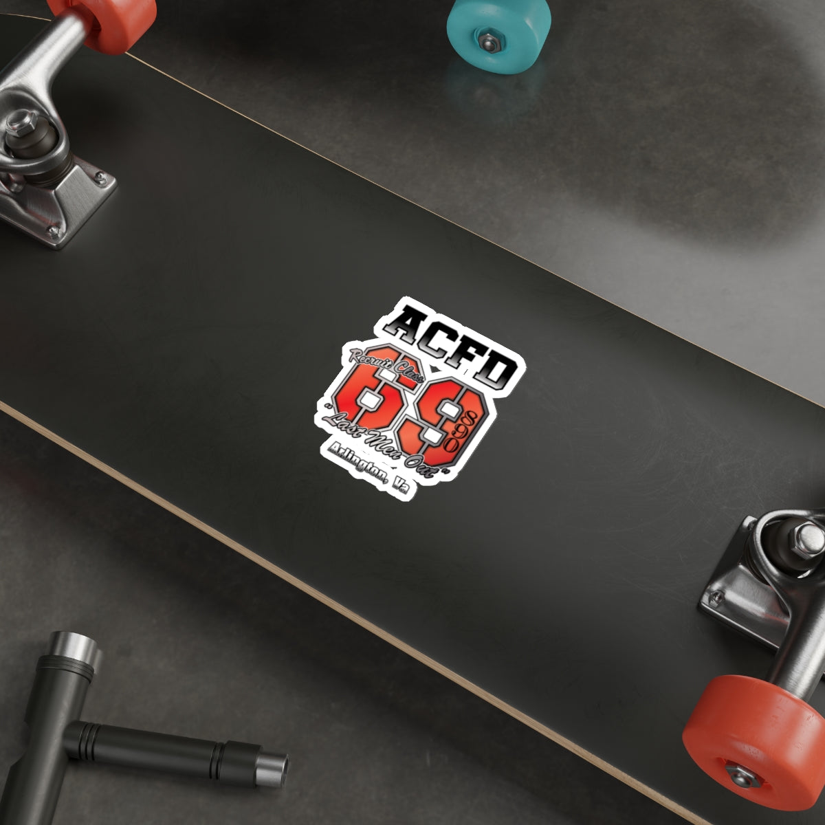 Die-Cut Stickers - Recruit Class 69 Arlington