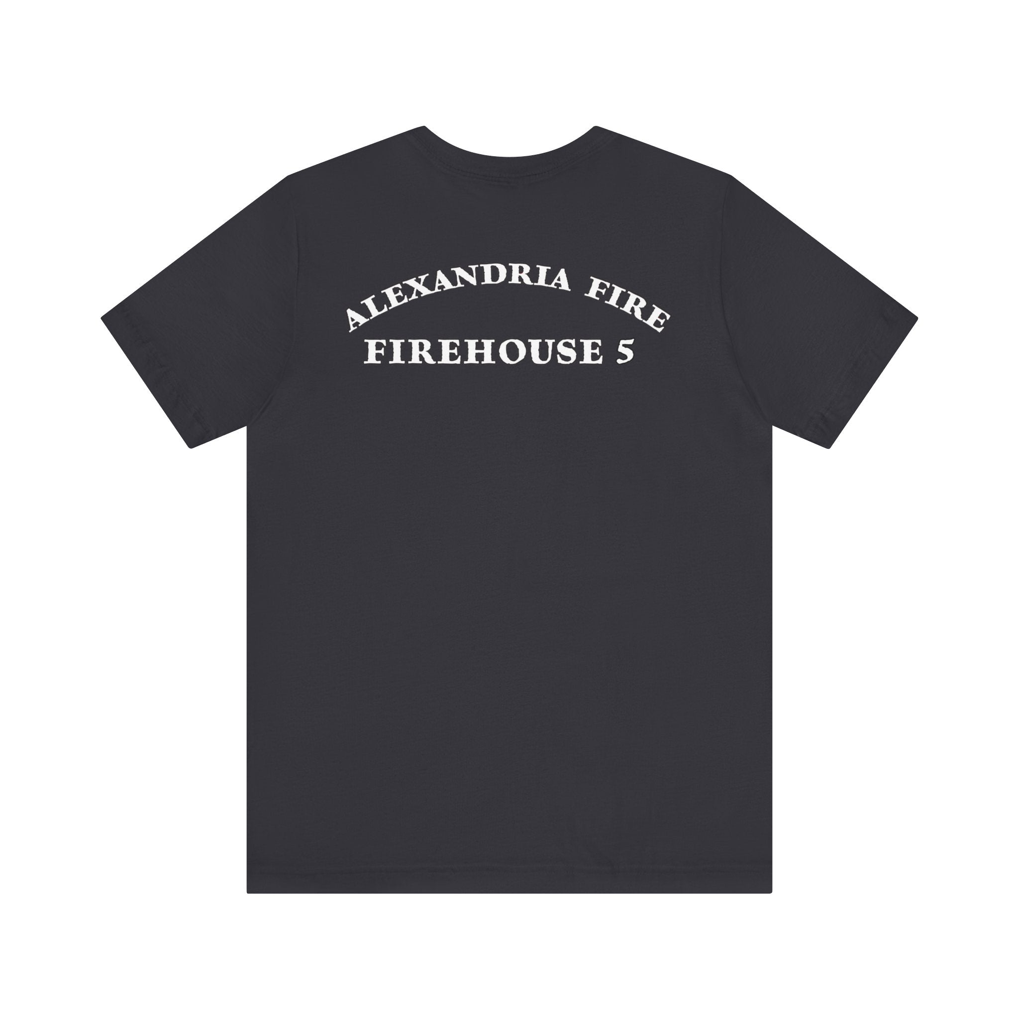 Alexandria Station 5 version 2 - Bella+Canvas Soft Unisex Tee