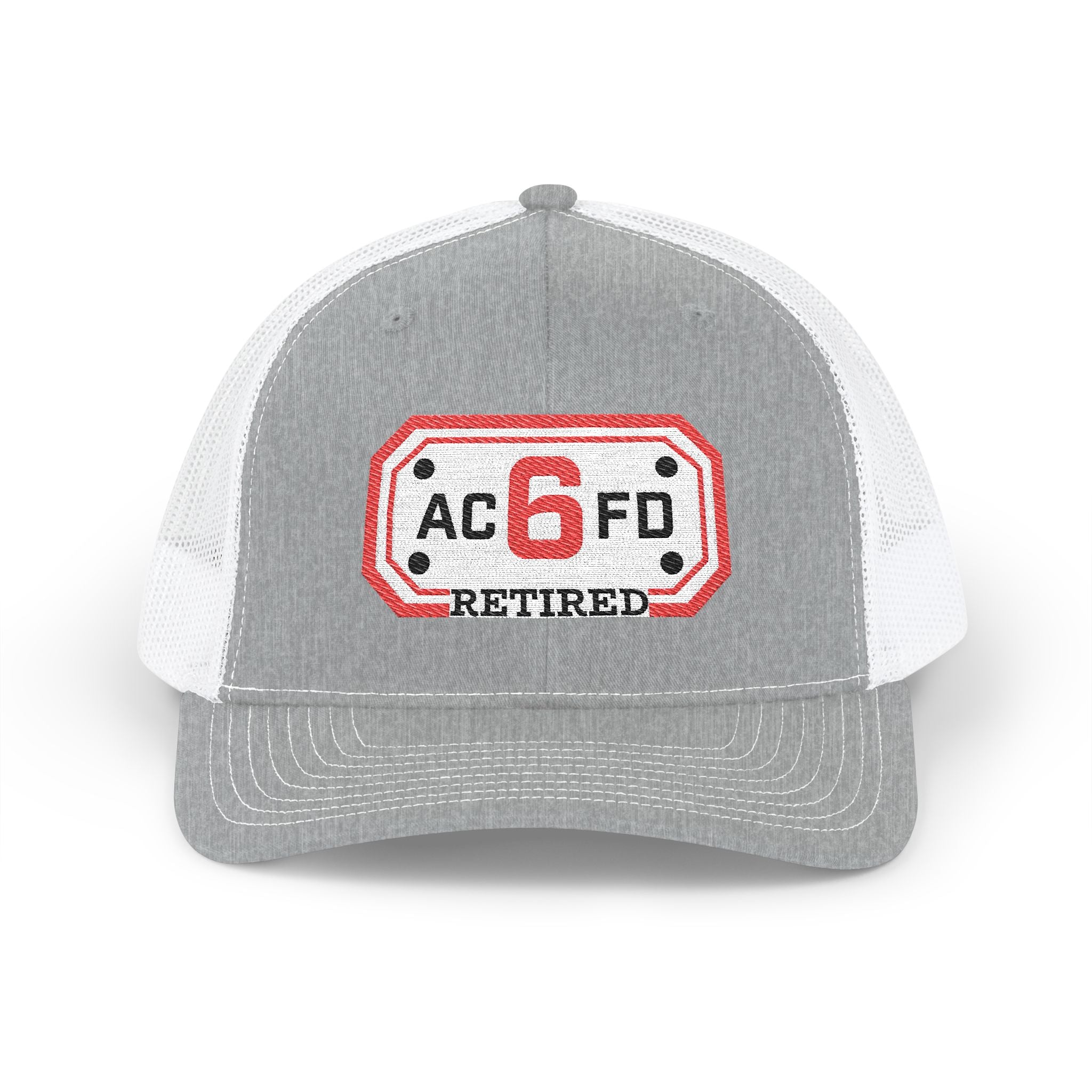 Retired ACFD Engine 6 - Snapback Trucker (Richardson 112 Style Hat)