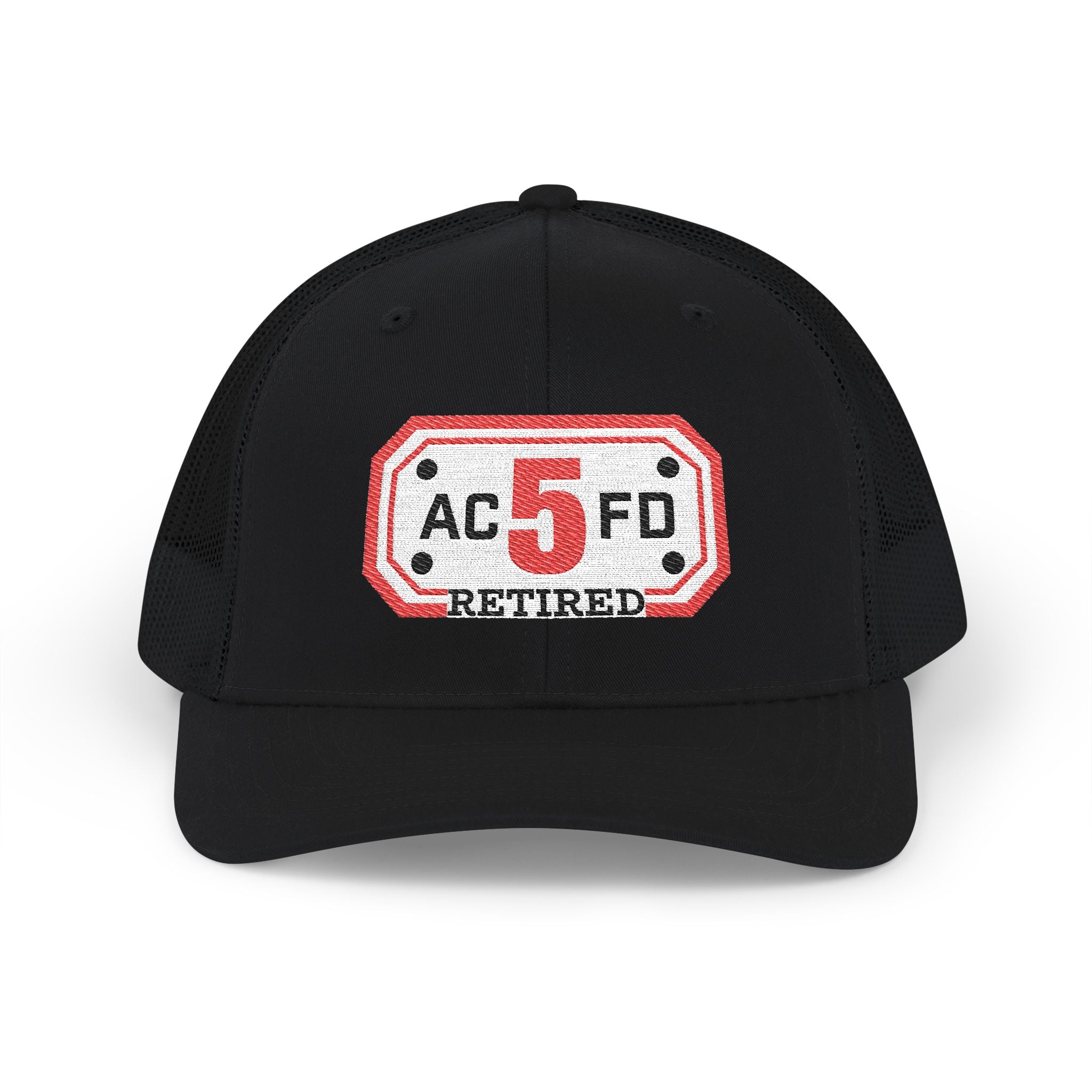 Retired ACFD Engine 5 - Snapback Trucker (Richardson 112 Style Hat)