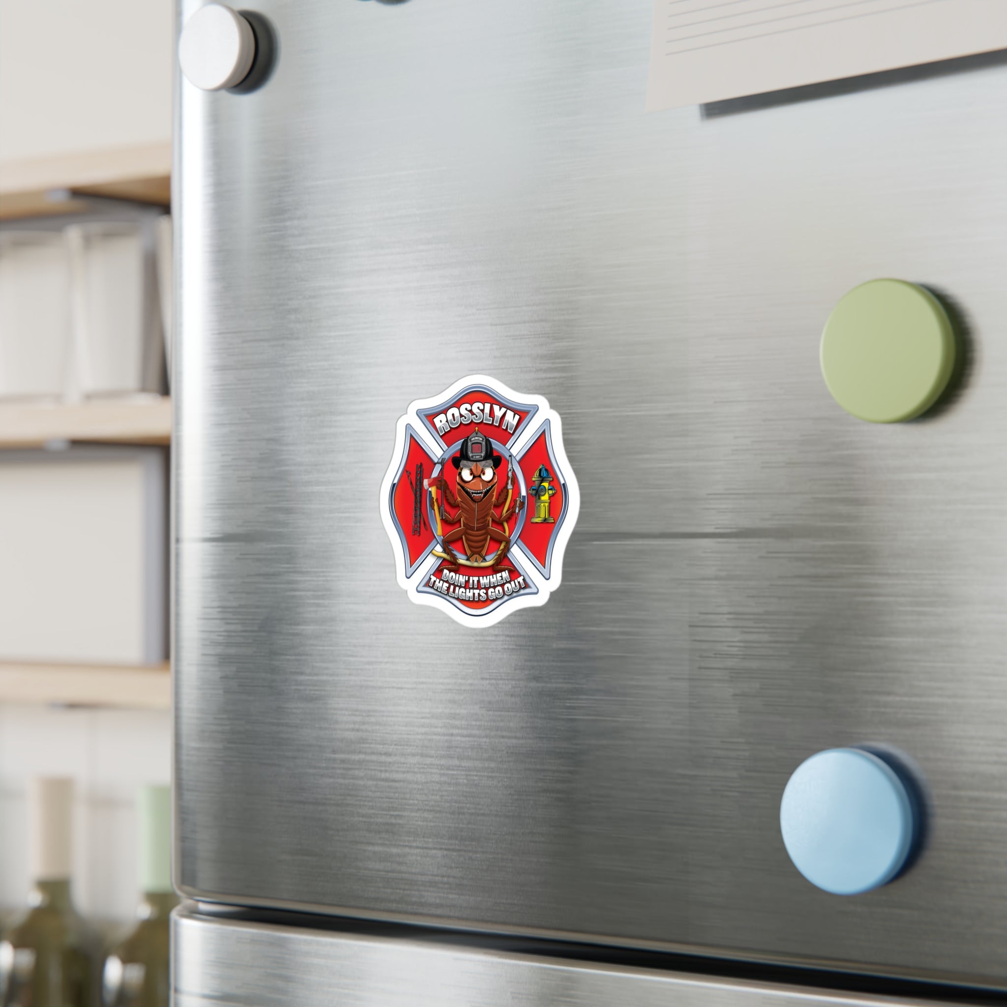 Kiss-Cut Vinyl Decals - Arlington Station 10 B-Shift Maltese