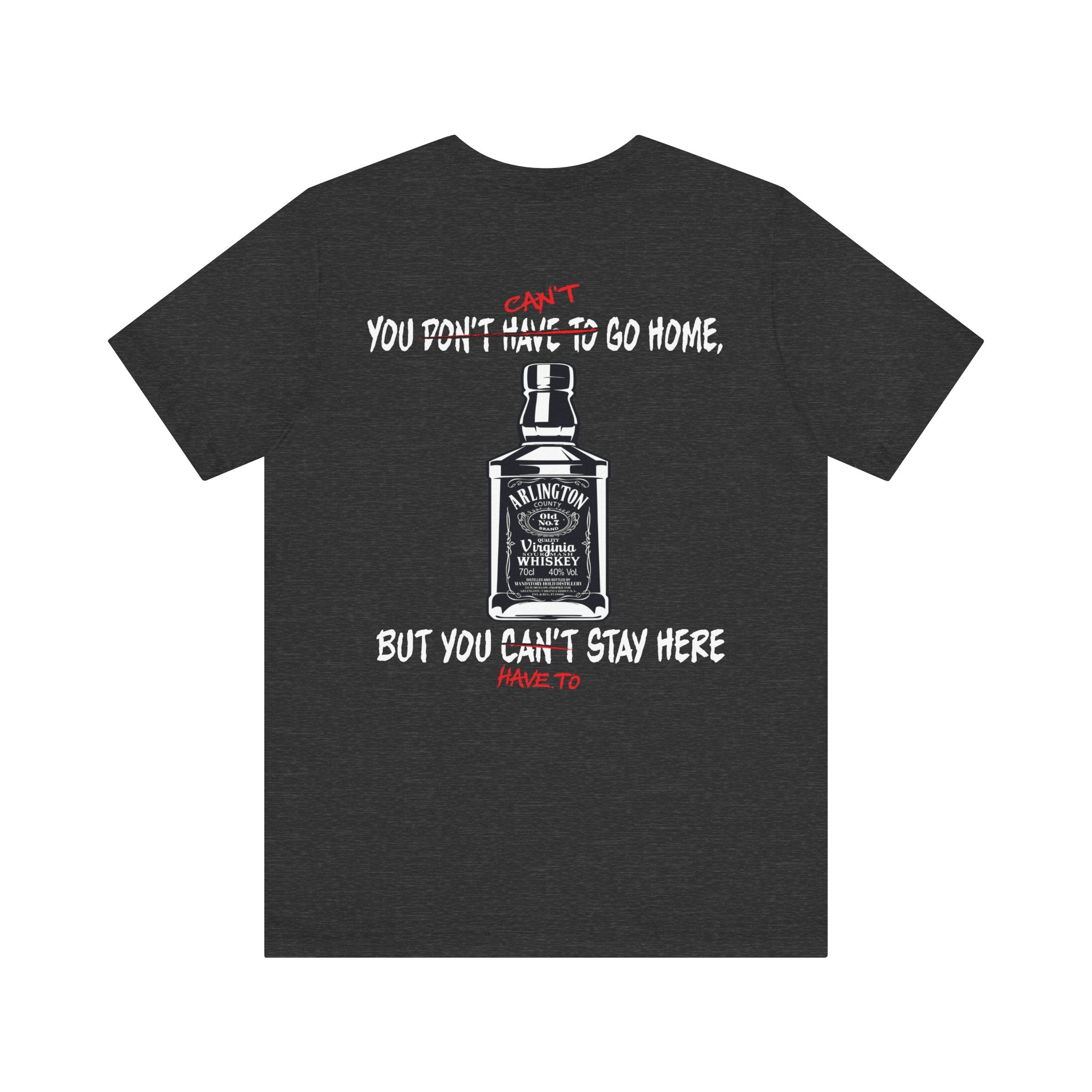 Arlington Whiskey - Bella+Canvas Soft Unisex Tee