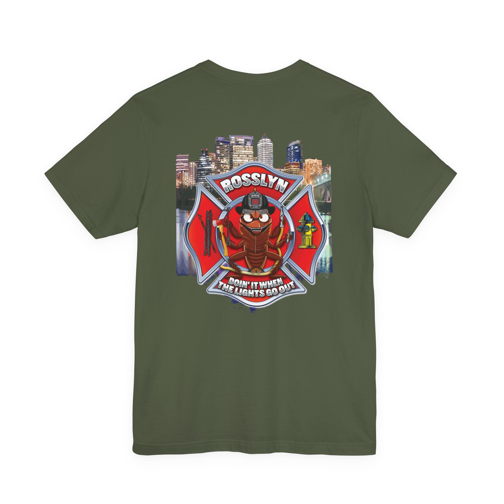 Station 10 B-Shift -Bella+Canvas Soft Unisex Tee