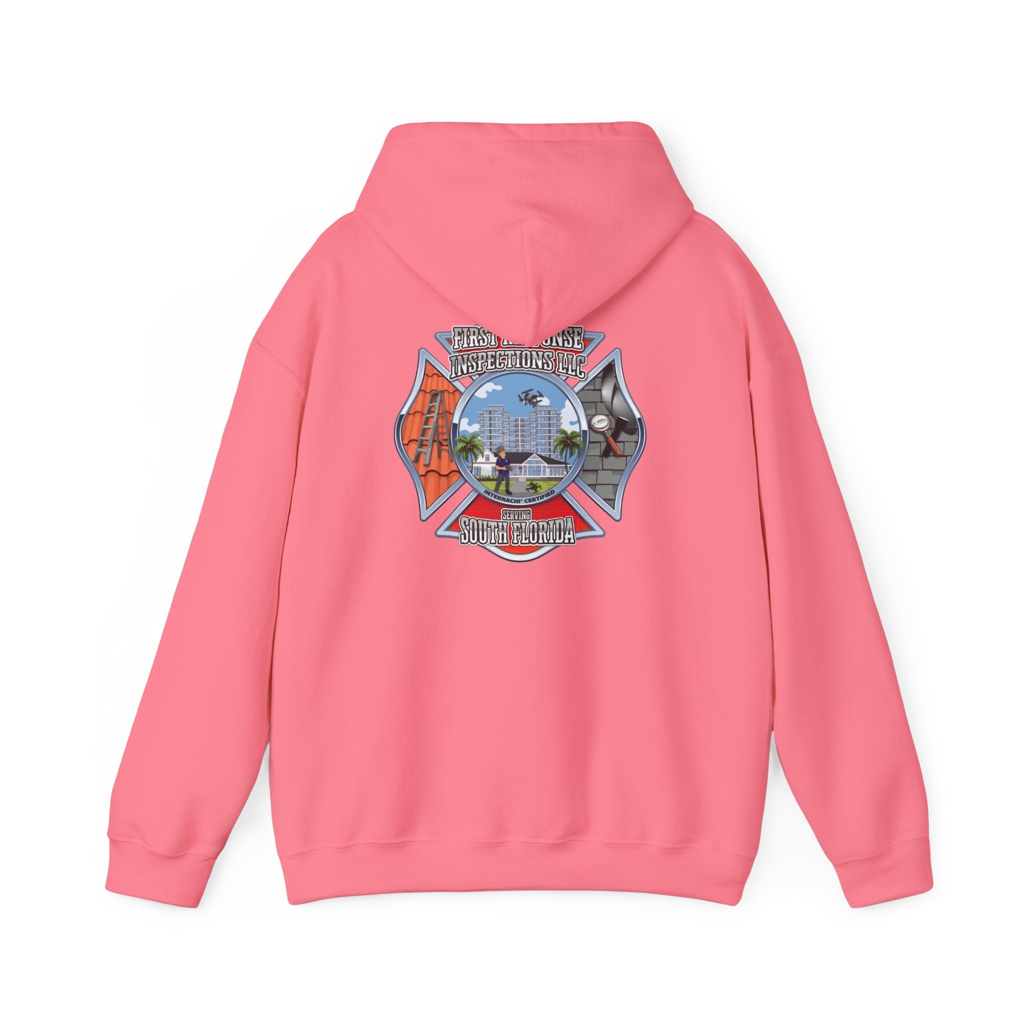 First Response Inspections LLC - Heavy Blend™ Hooded Sweatshirt