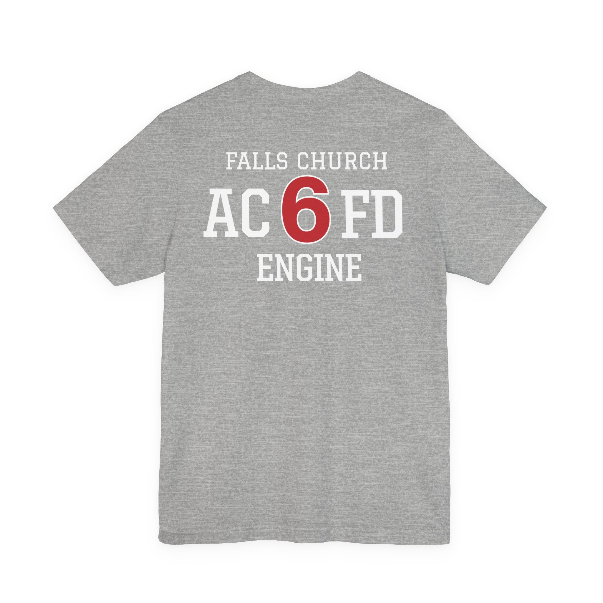 Engine 6 Falls Church - Bella+Canvas Soft Unisex Tee