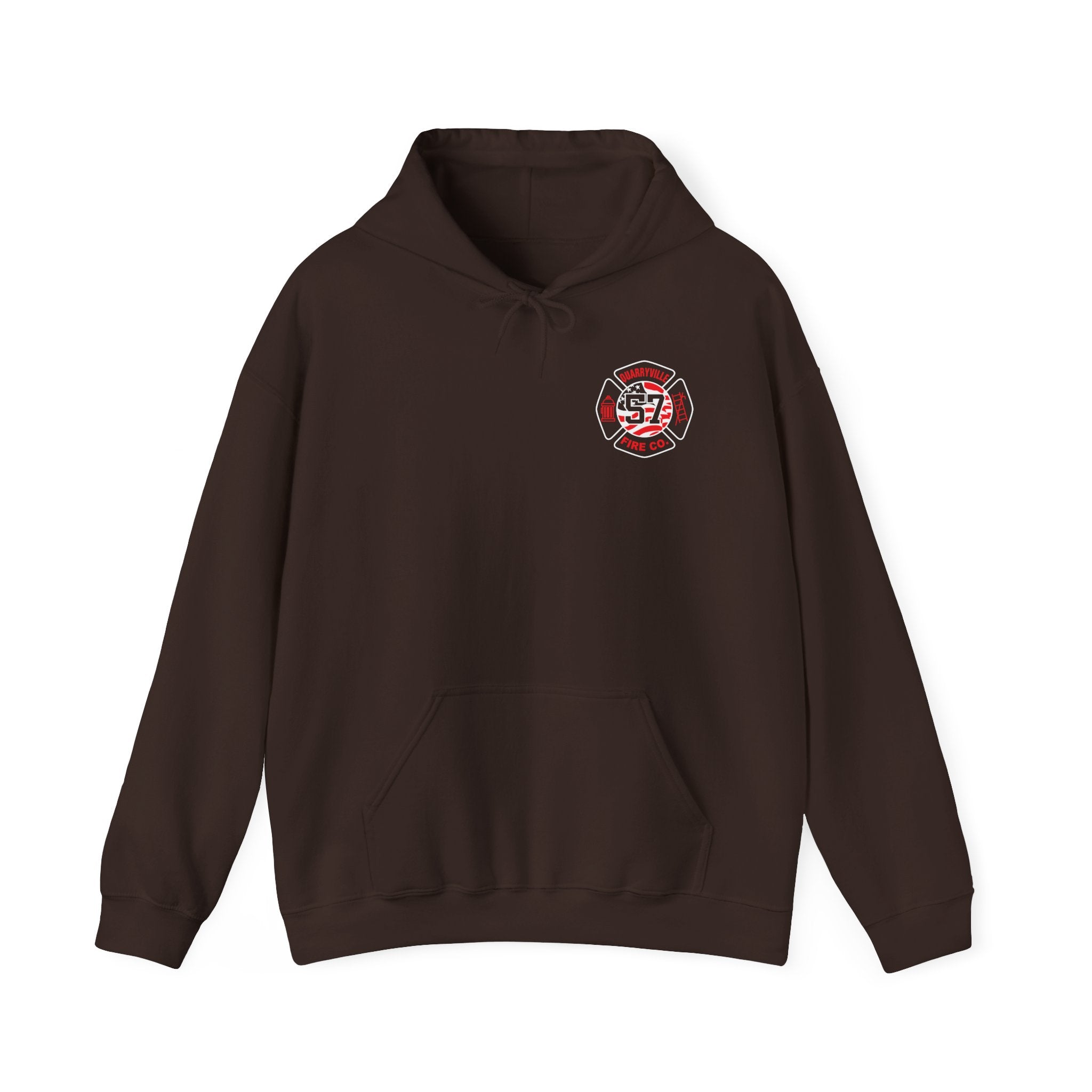 Quarryville PA Vol. Fire - Gildan Heavy Blend™ Hooded Sweatshirt