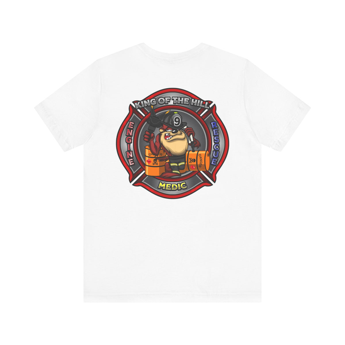 Arlington Station 9 - Bella+Canvas Soft Unisex Tee