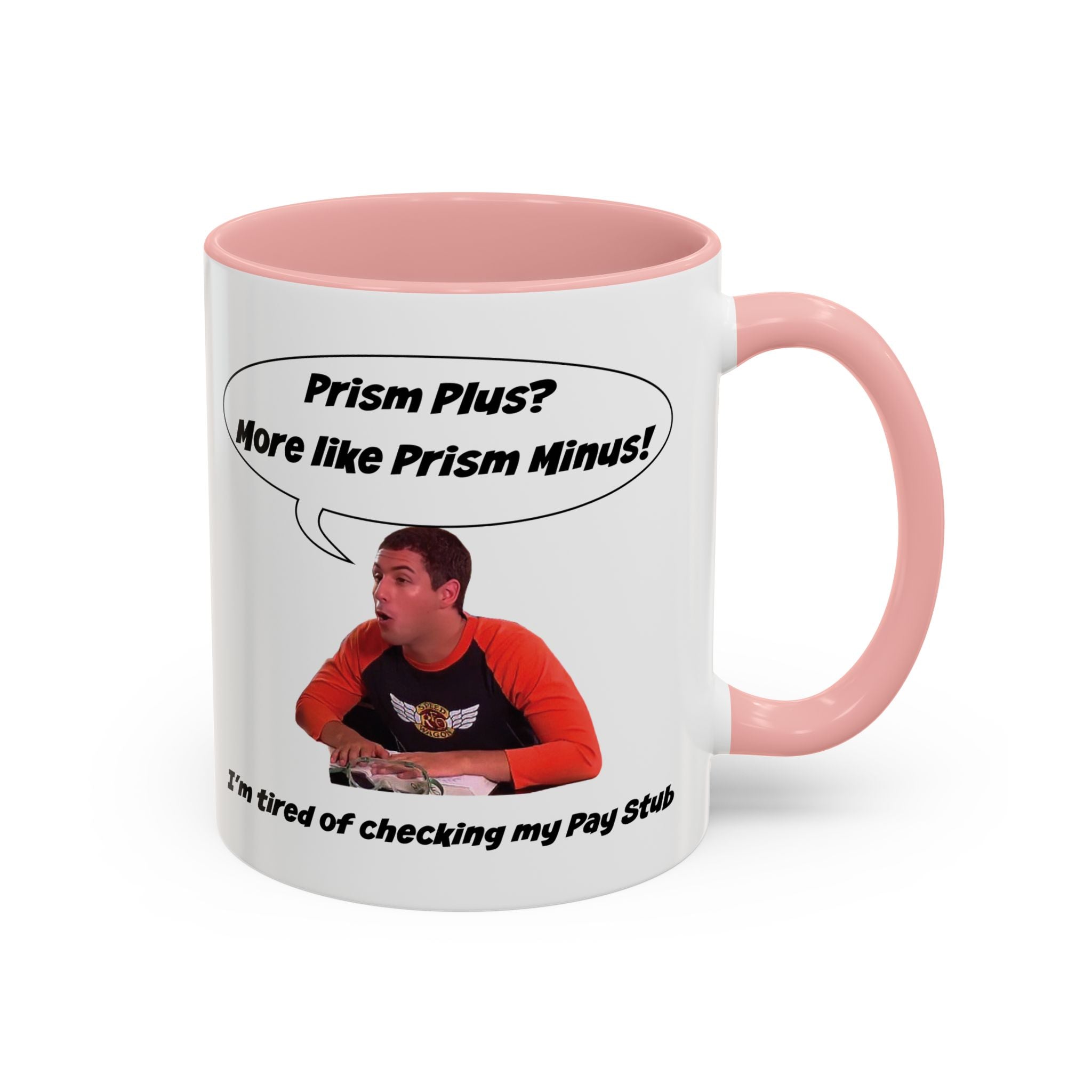 Prism Plus Mug Coffee Mug (11, 15oz)
