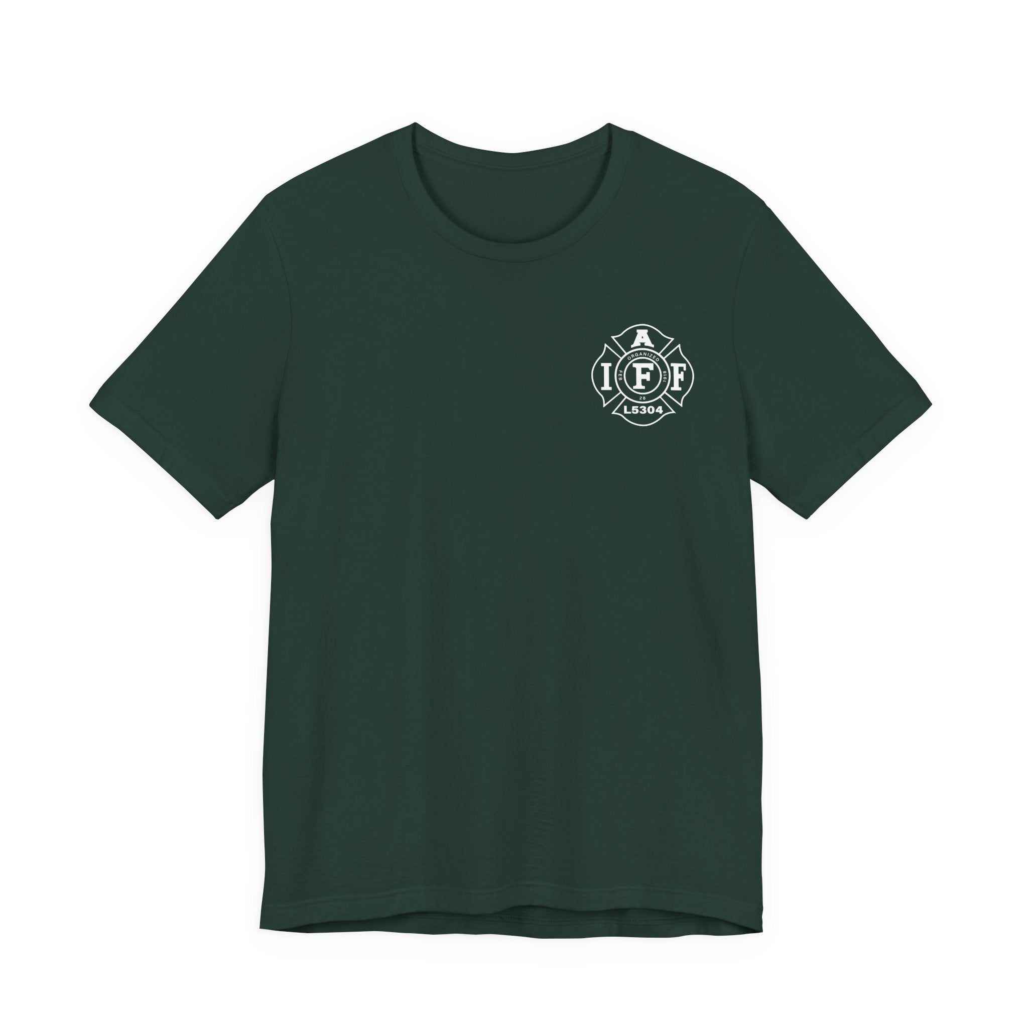 Clarke County B Shift version 1 (Portion of Proceeds go to Local 5304) - Bella+Canvas Soft Jersey Cotton Unisex Tee