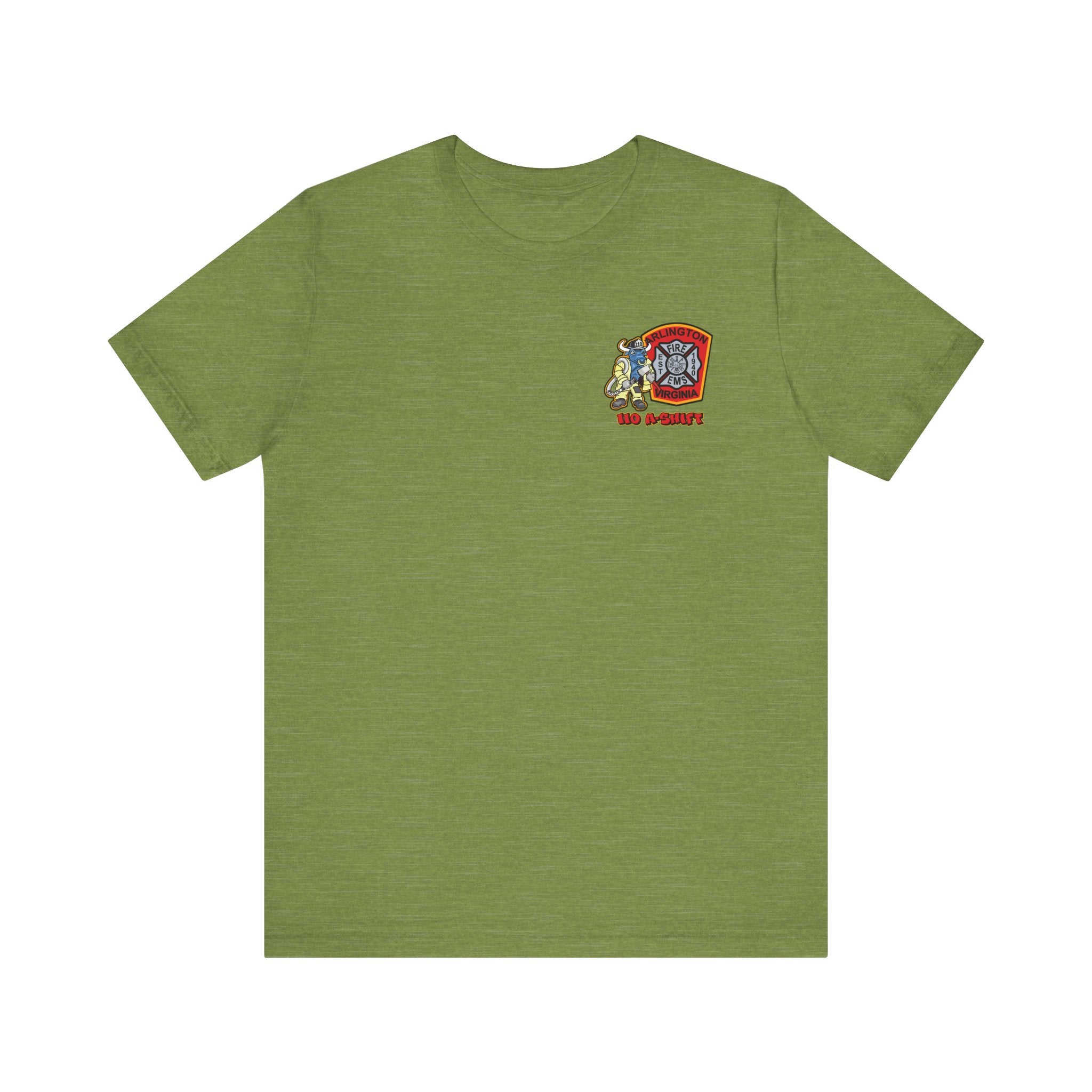 110 A-Shift Shirt Arlington - Bella+Canvas Soft Unisex Tee
