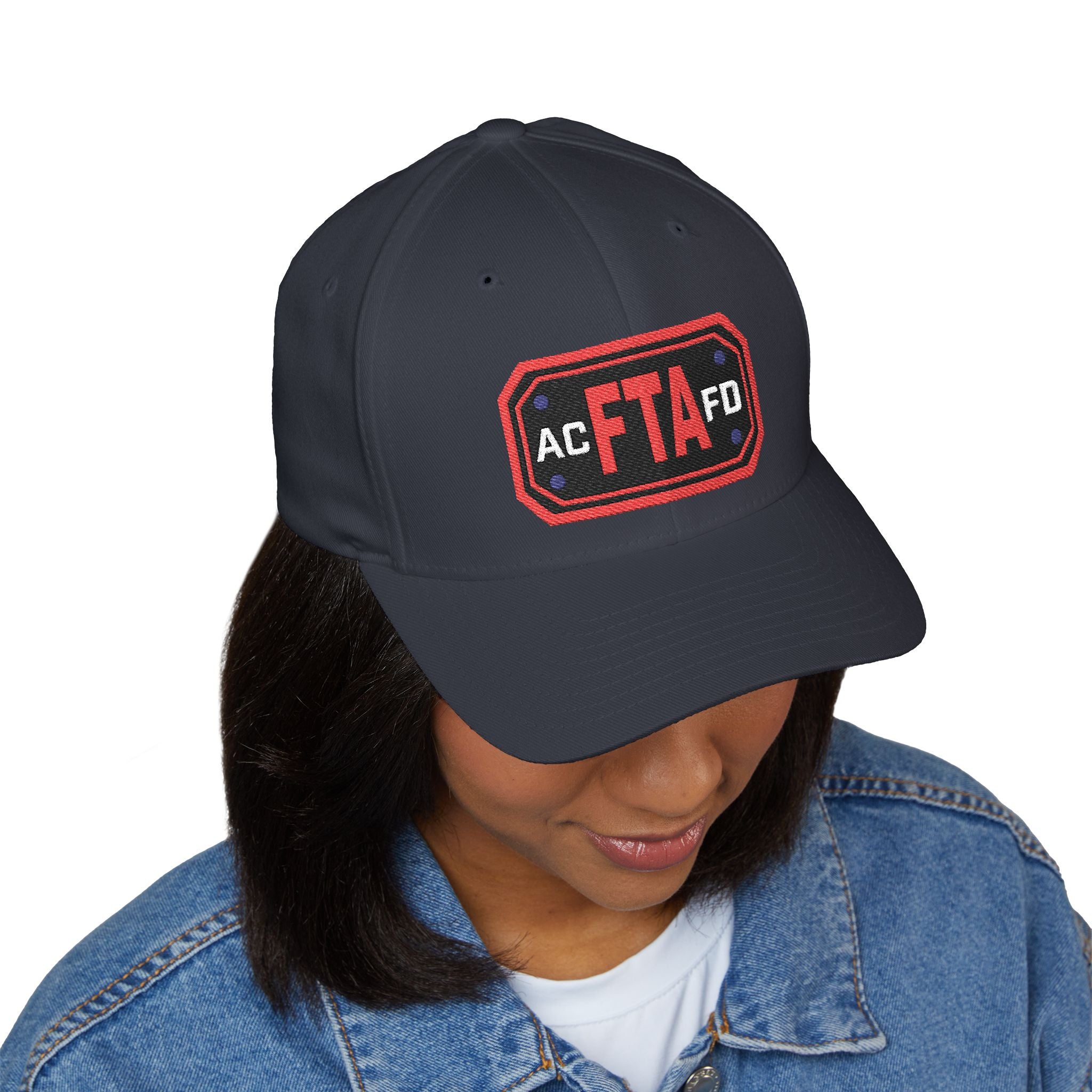 Arlington FTA (Fire Training Academy) - FLEXFIT Closed-Back Structured Cap (Embroidery)