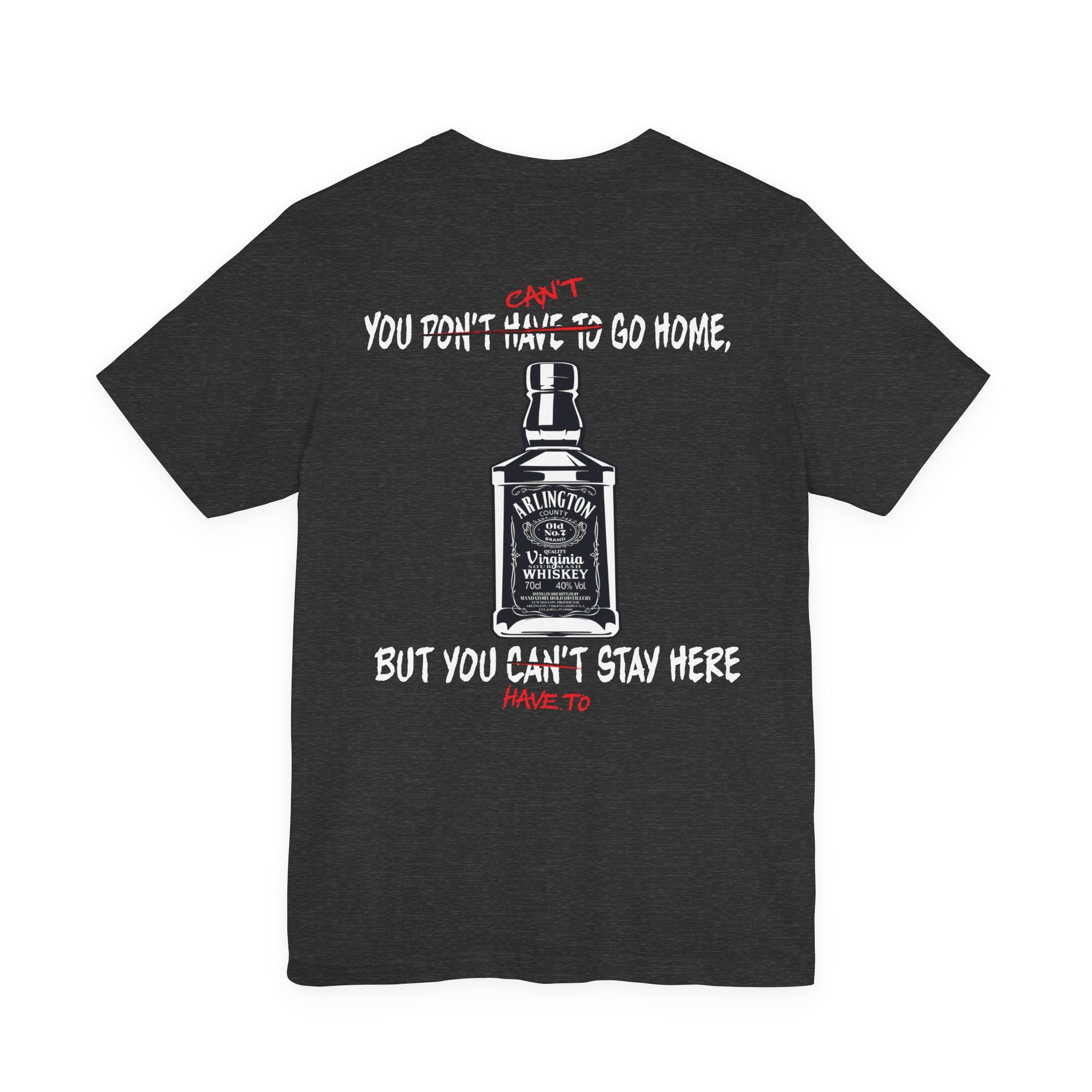 Arlington Whiskey - Bella+Canvas Soft Unisex Tee