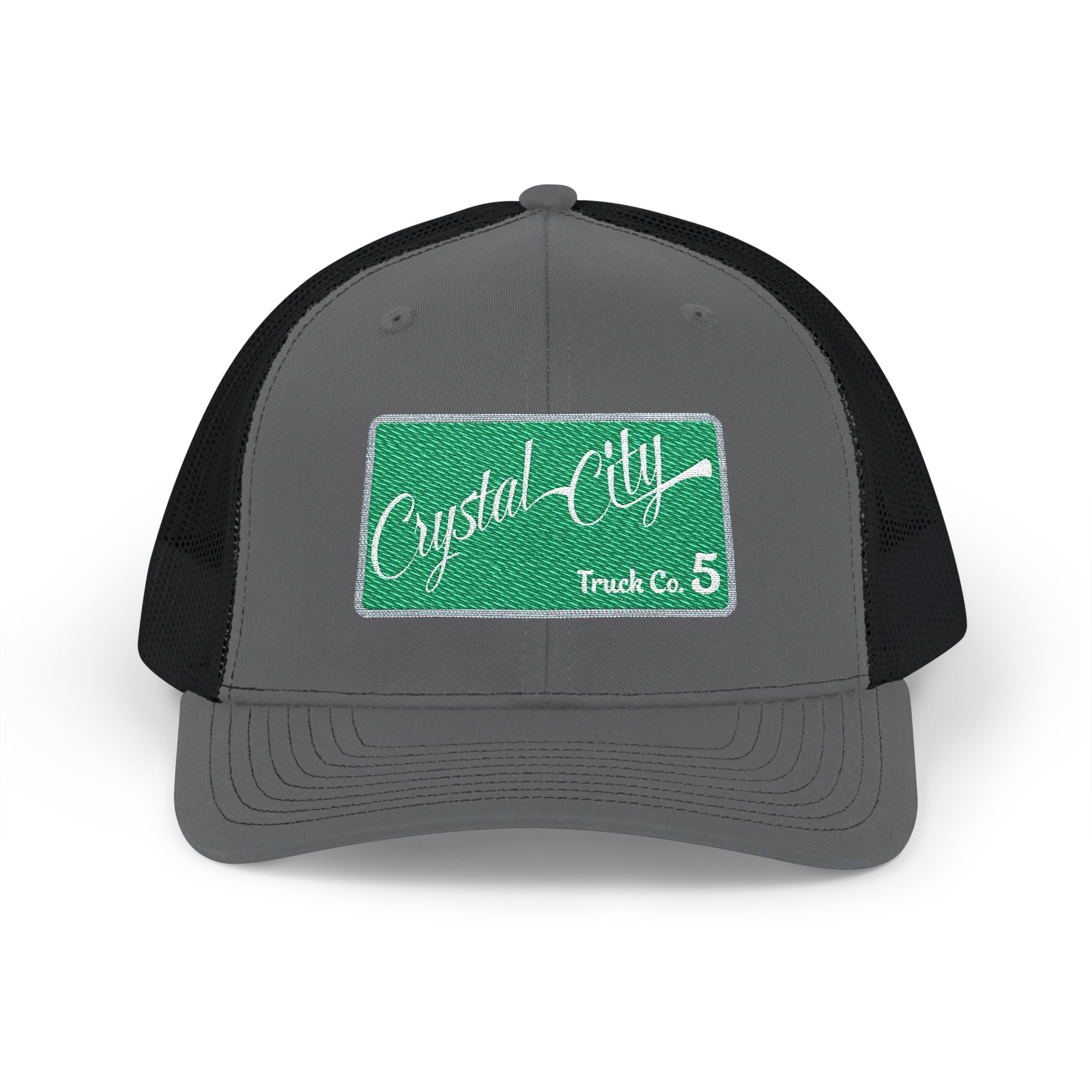 Crystal City Truck co 5 - Snapback Trucker (Richardson 112 Style Hat)