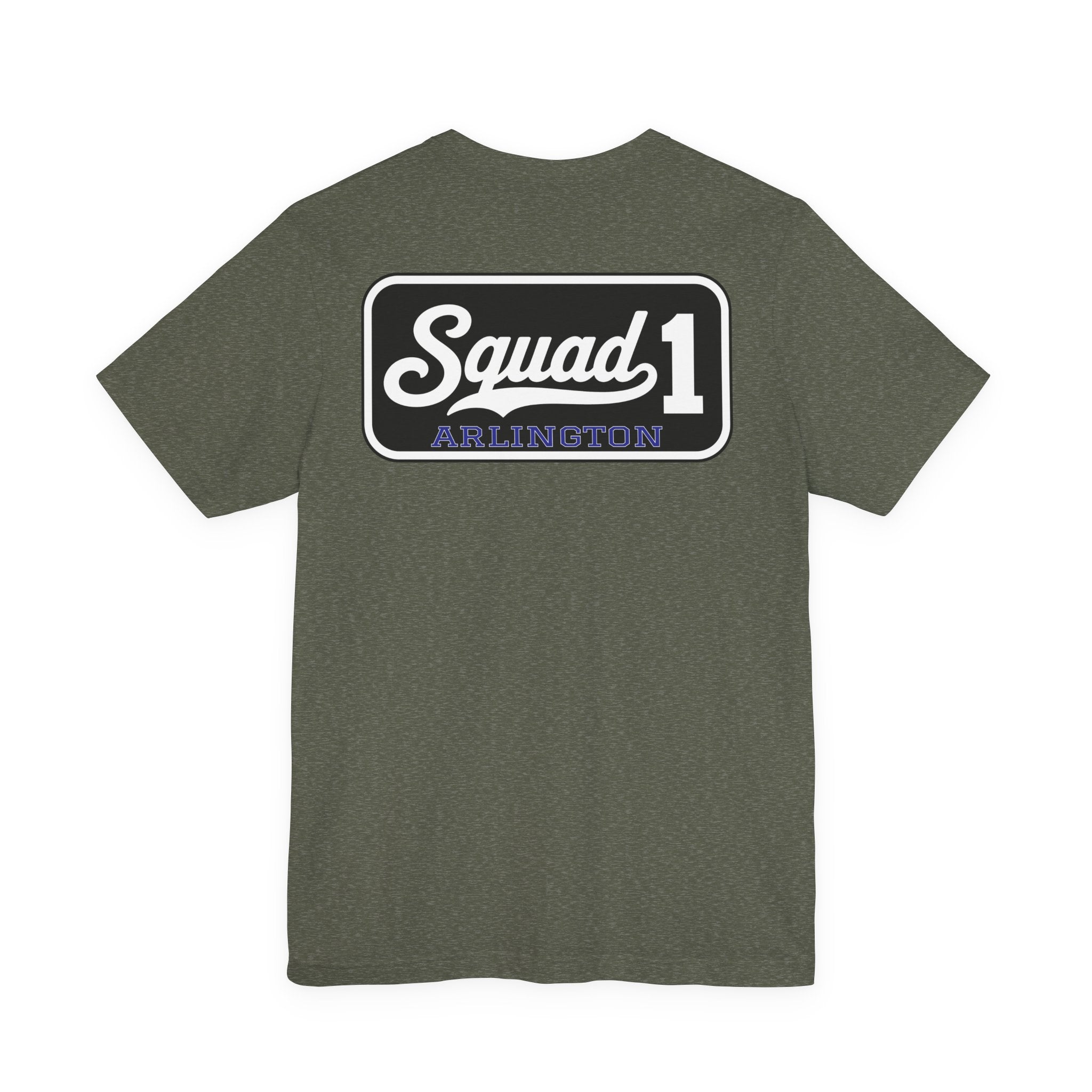 Arlington Squad 1 - Bella+Canvas Soft Unisex Tee
