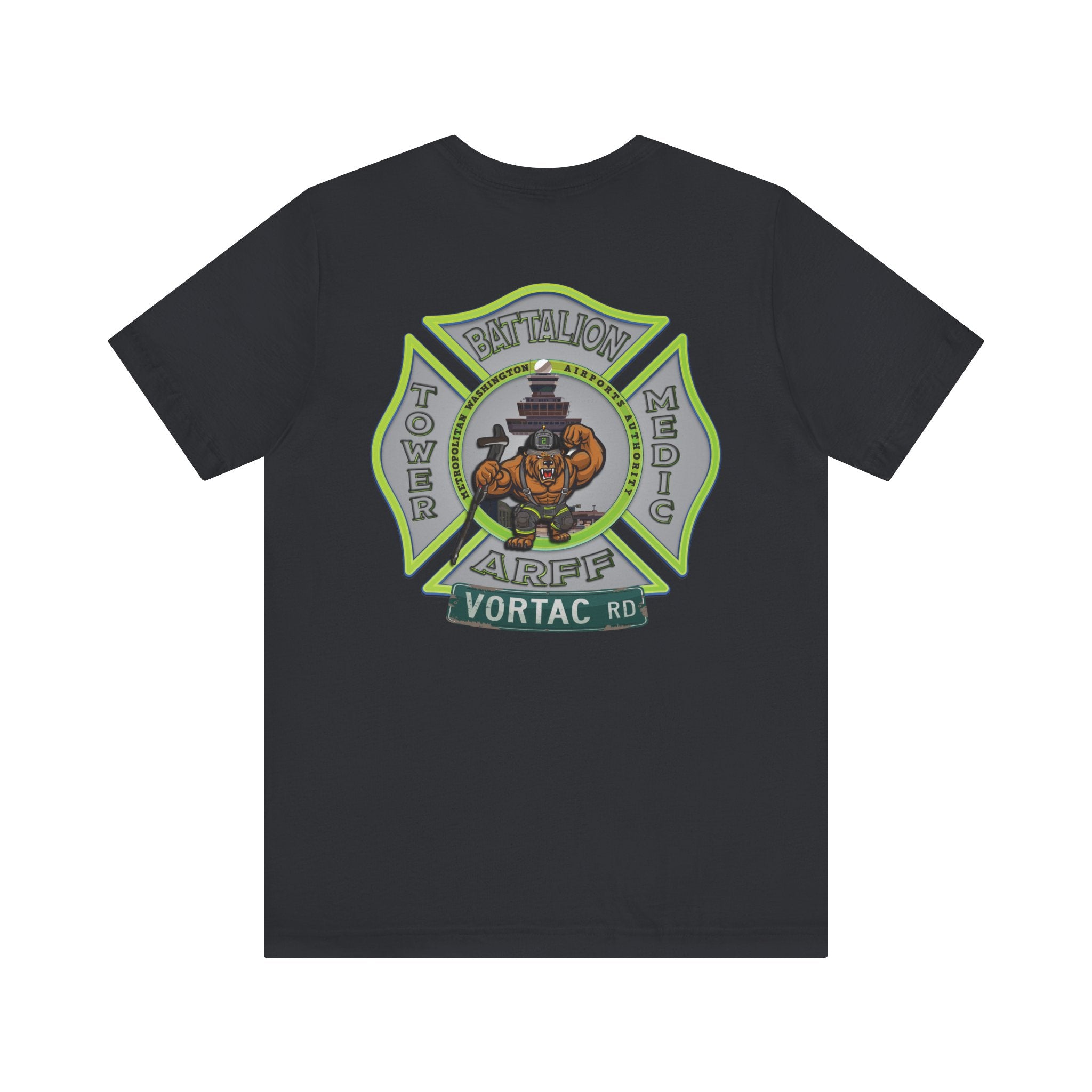 MWAA 302 The Real Dulles South Shirt - Bella+Canvas Soft Cotton Unisex Tee