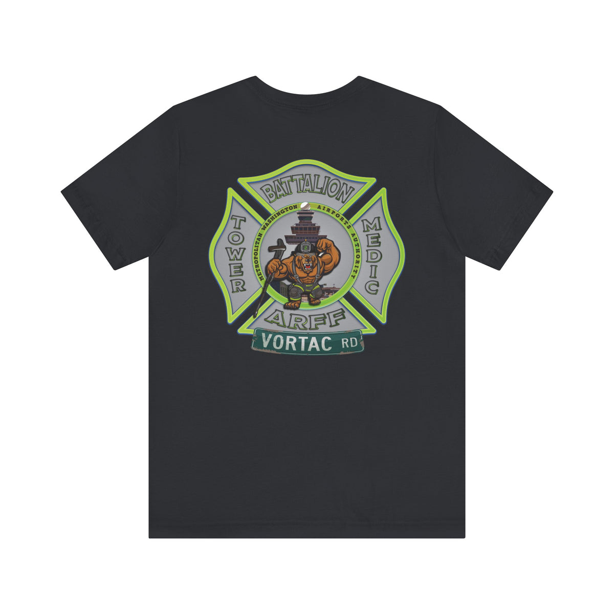MWAA 302 The Real Dulles South Shirt - Bella+Canvas Soft Cotton Unisex Tee
