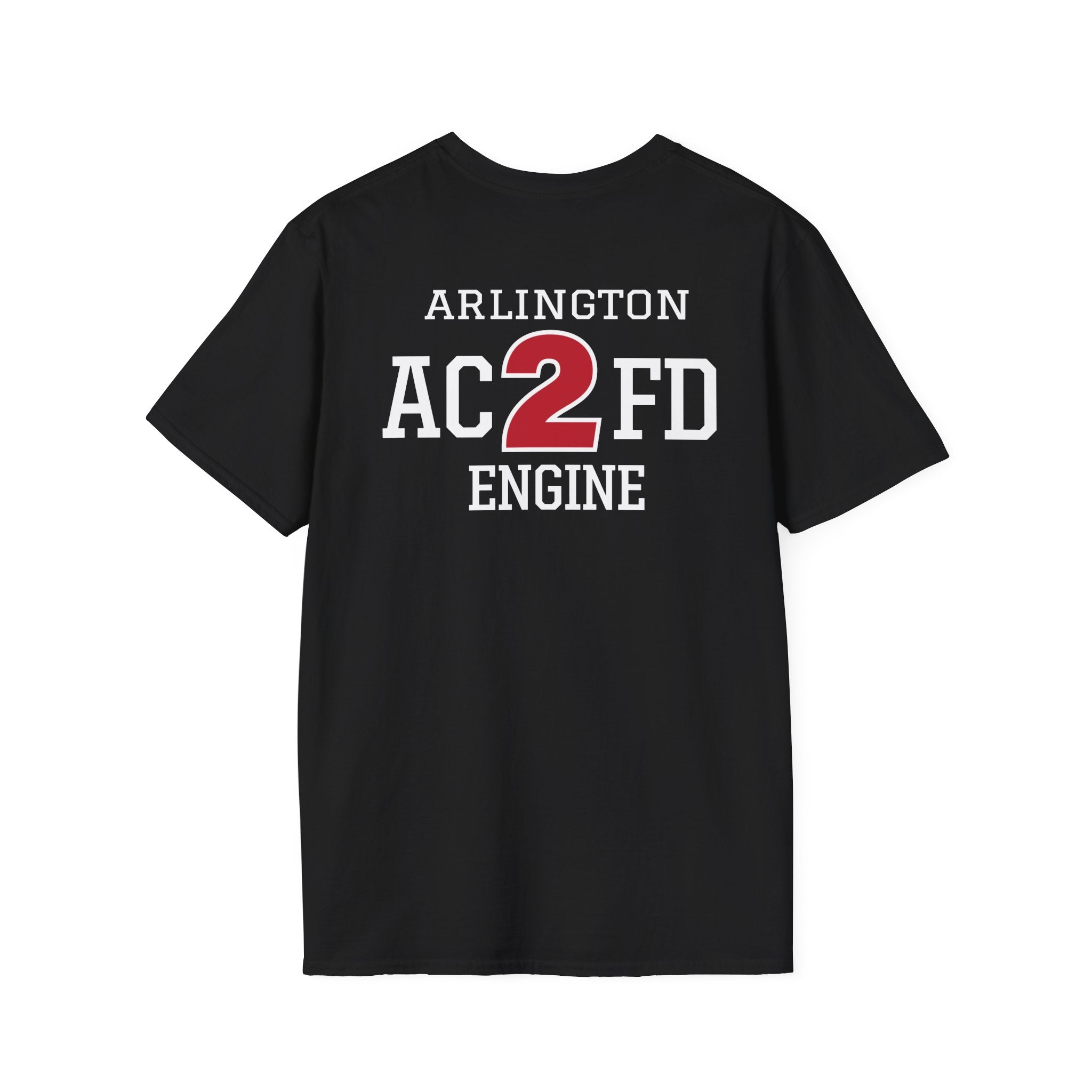 Engine 2 Arlington - Gildan Soft Cotton Softstyle T-Shirt