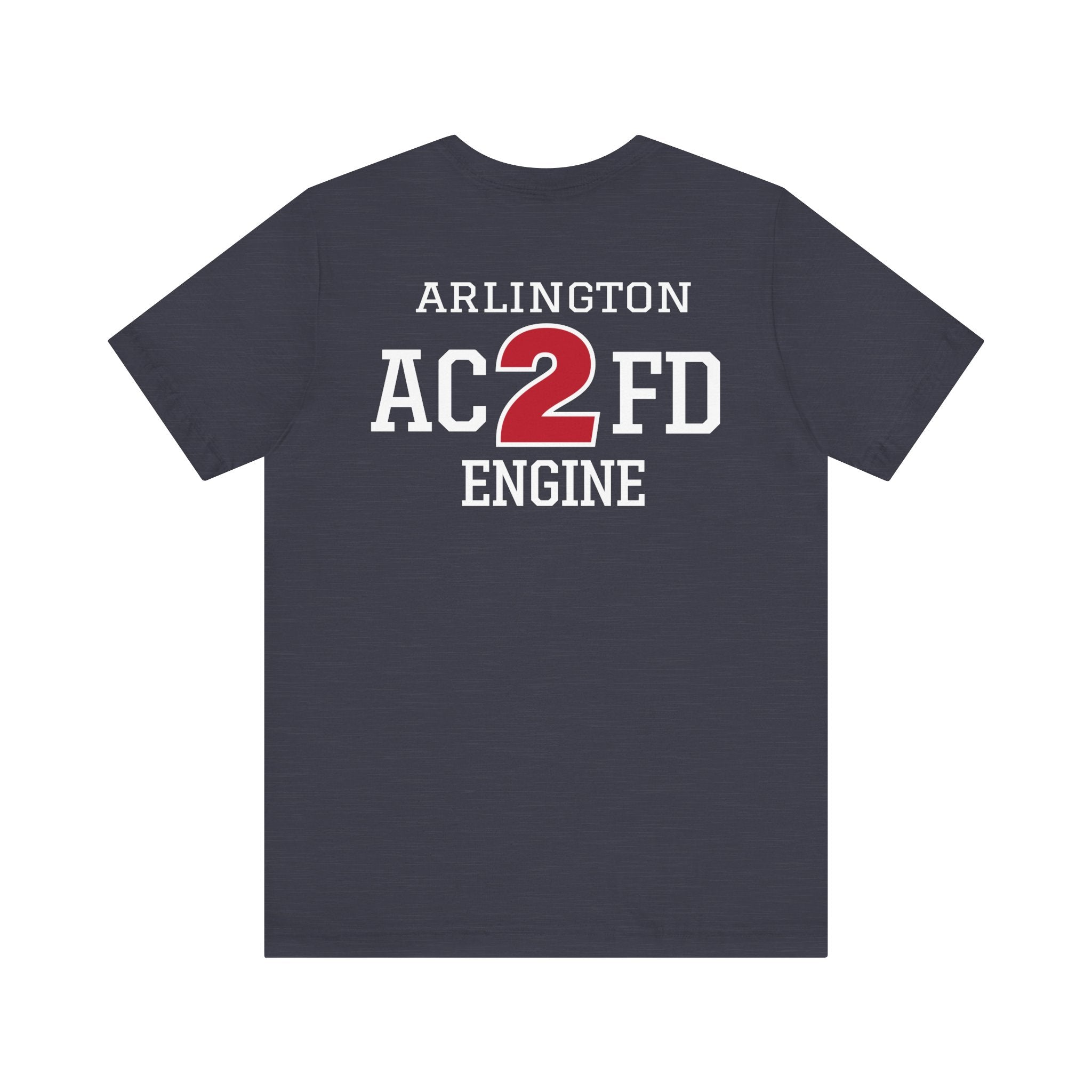 Engine 2 Arlington - Bella+Canvas Soft Unisex Tee