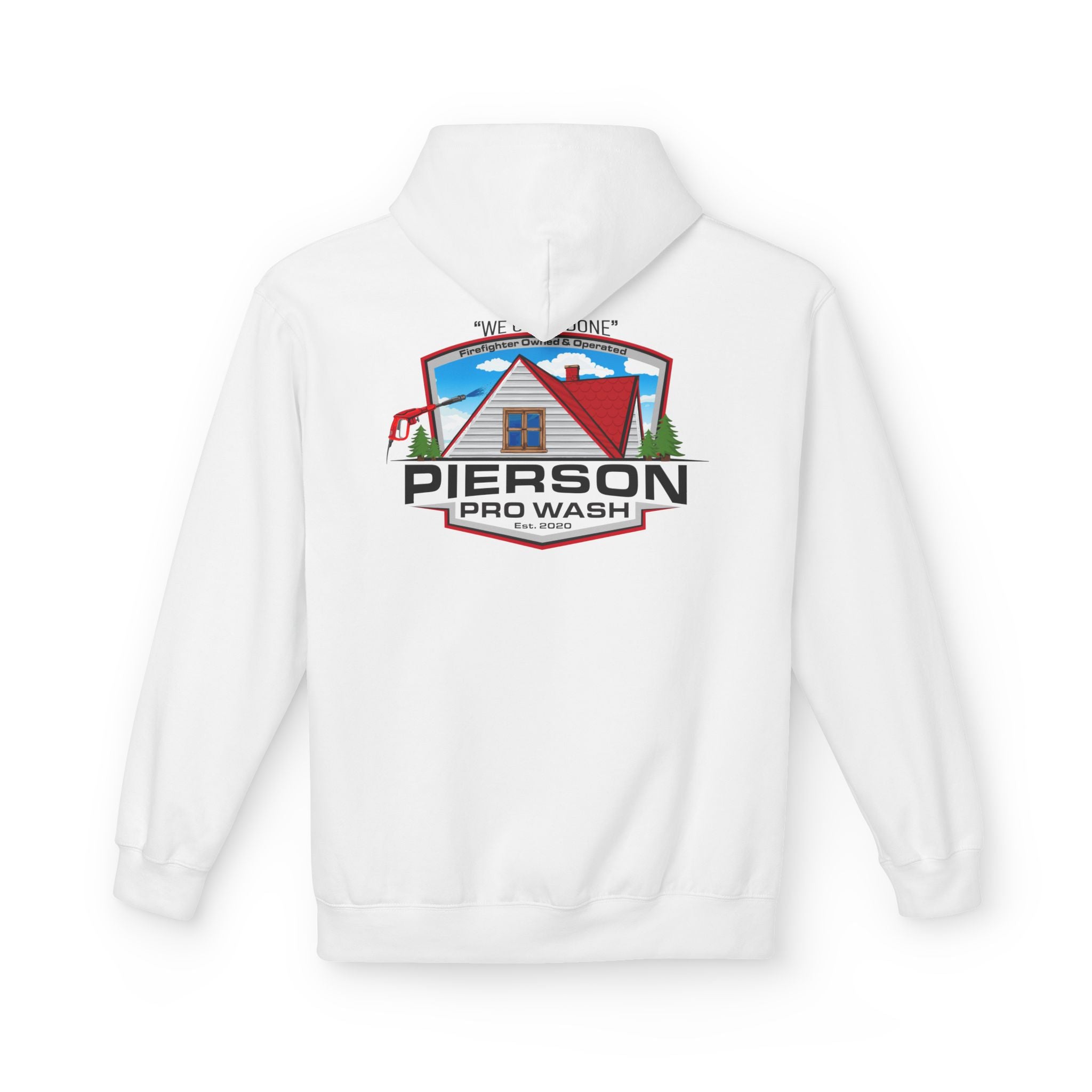 Pierson Pro Wash v2 - Unisex Midweight Softstyle Fleece Hoodie