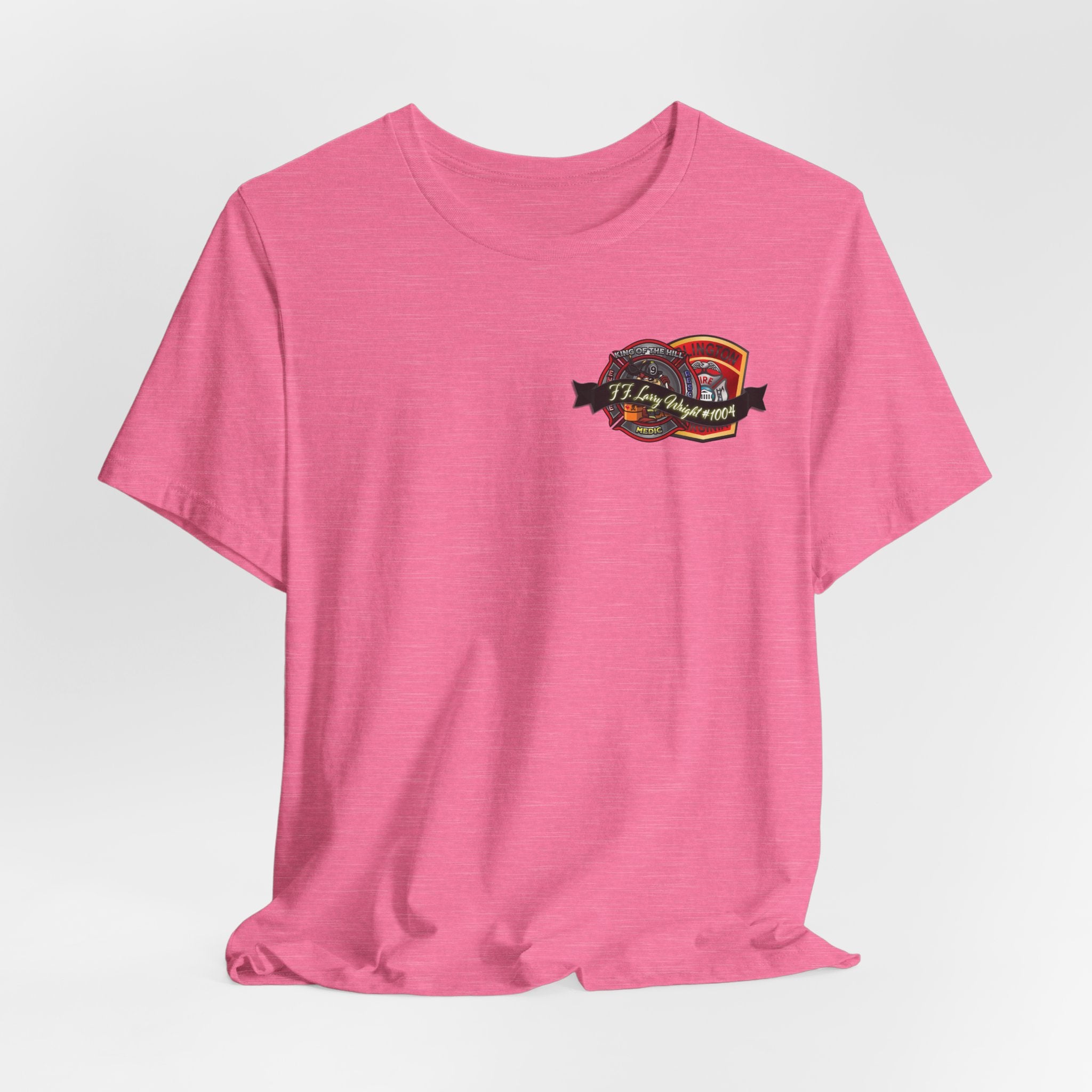 Larry Wright Memorial Shirt - Bella+Canvas Brand Jersey Short Sleeve Tee Unisex