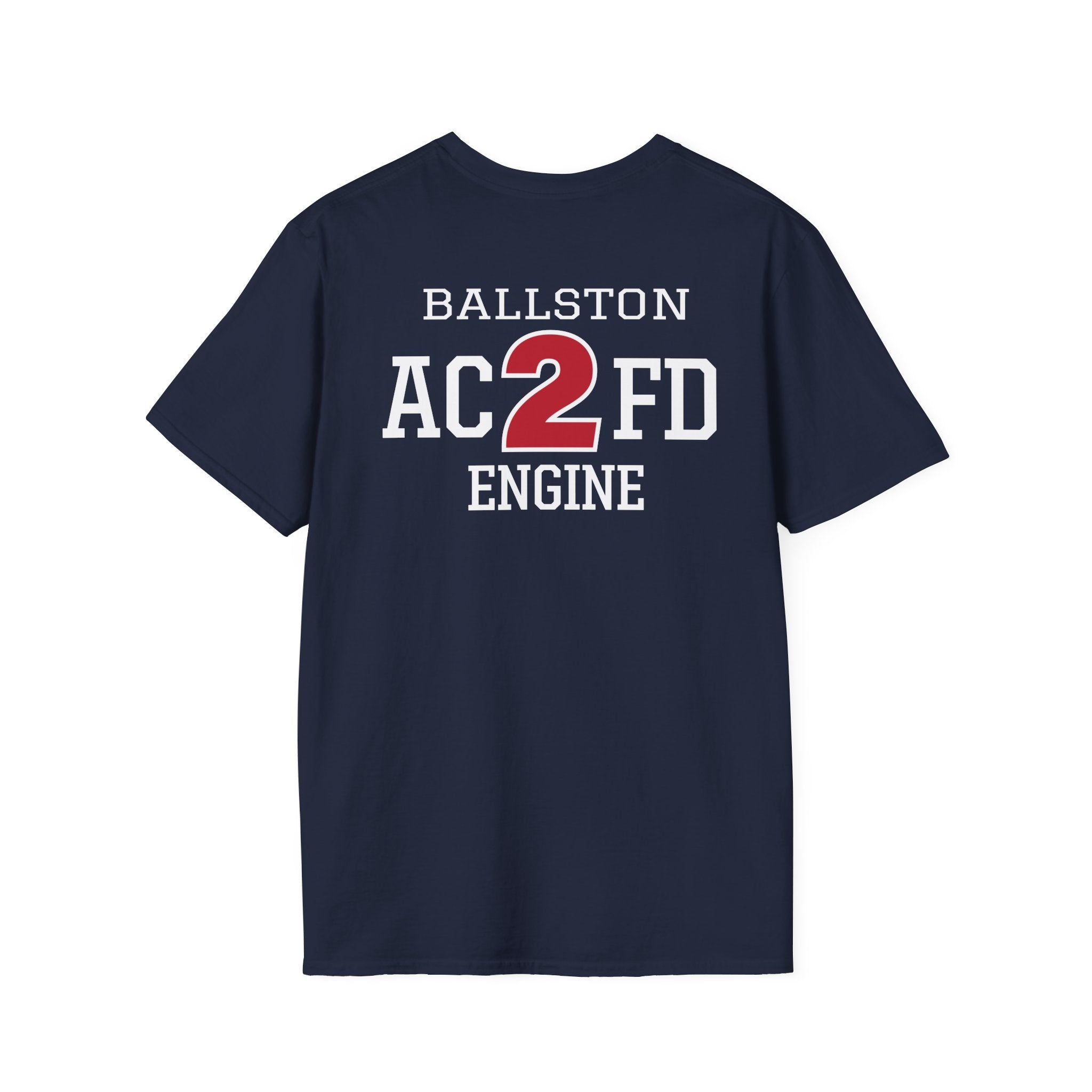 Engine 2 Ballston - Gildan Soft Cotton Softstyle T-Shirt